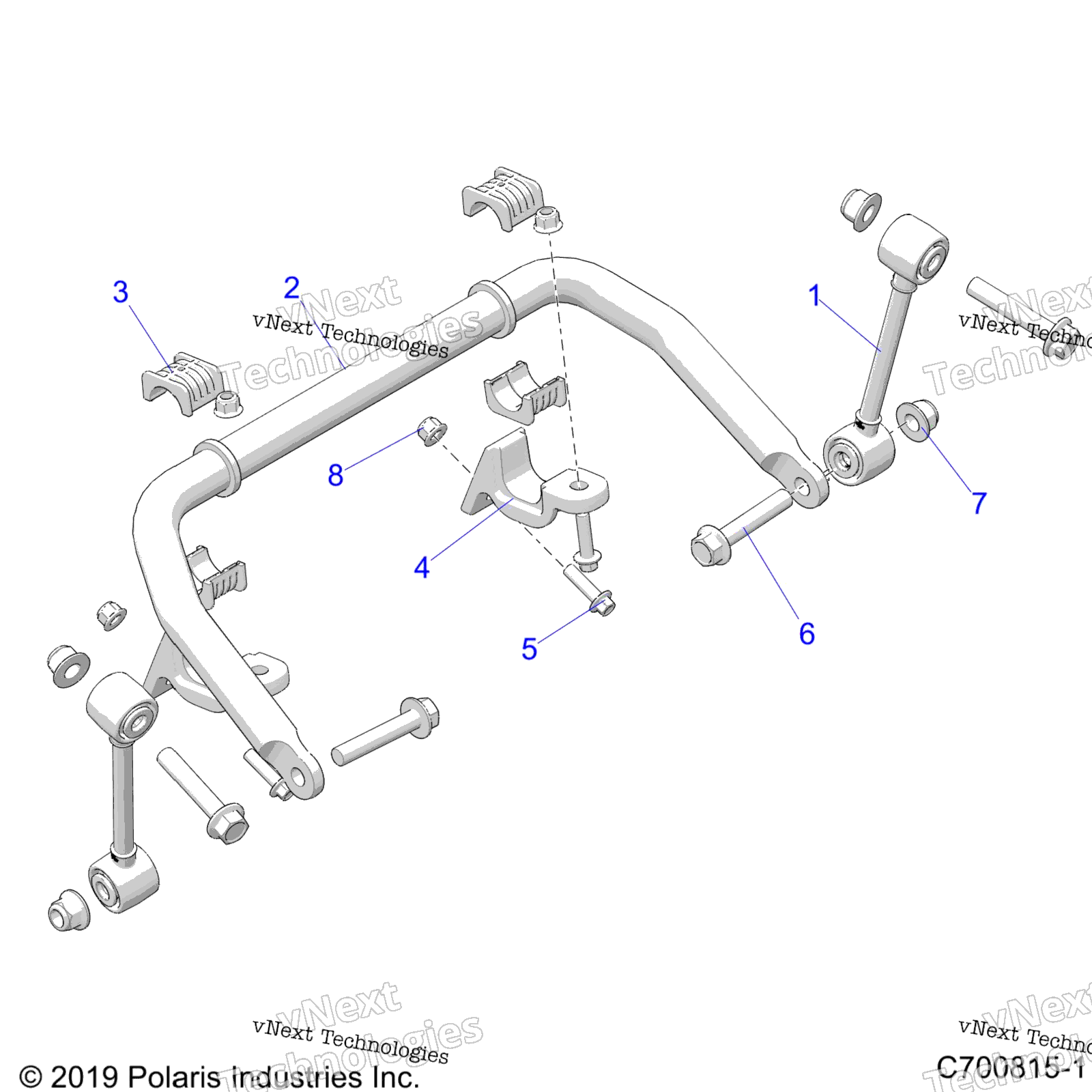 Подвеска, передняя Stabilizer Bar