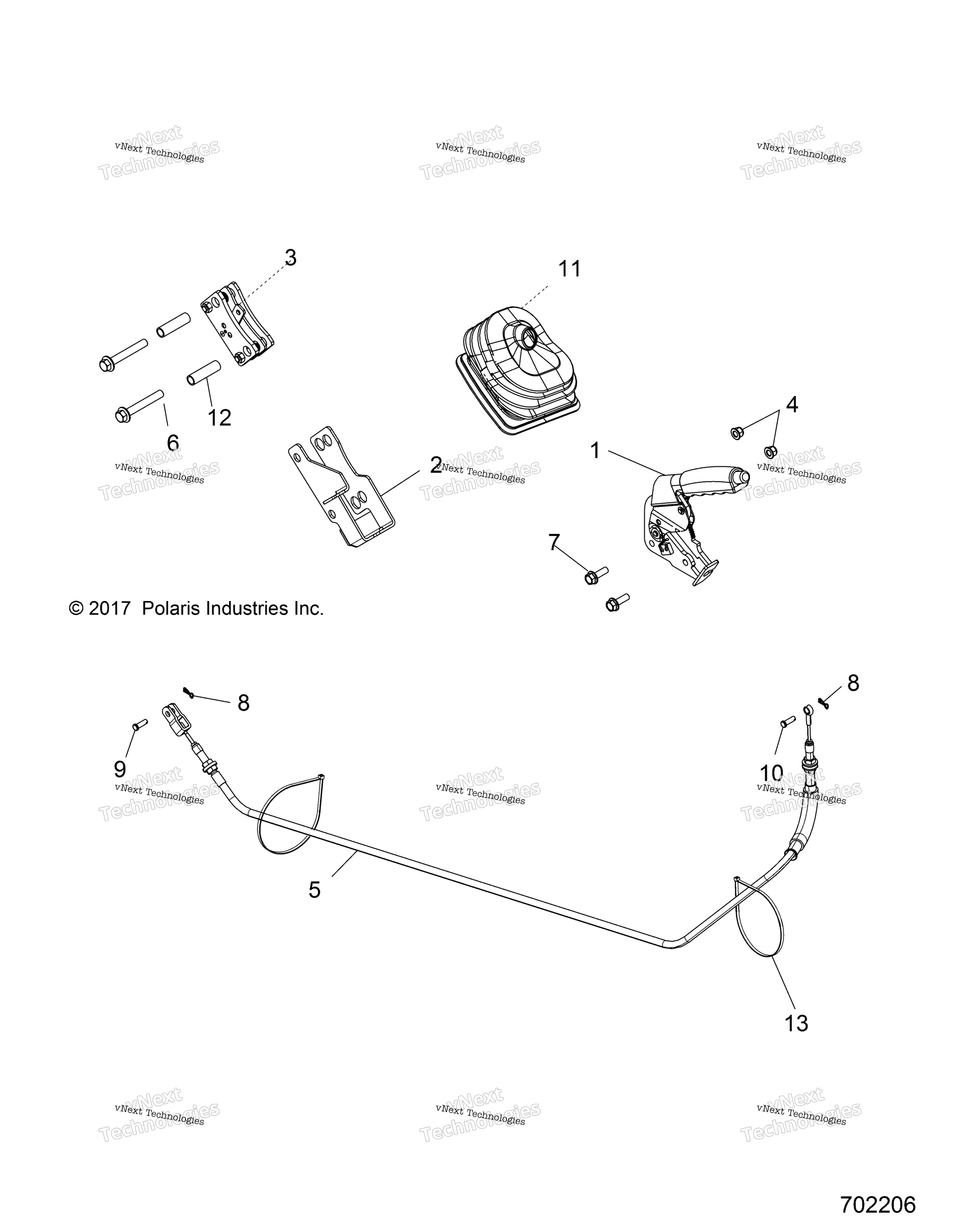 Brakes, Park и Shifter