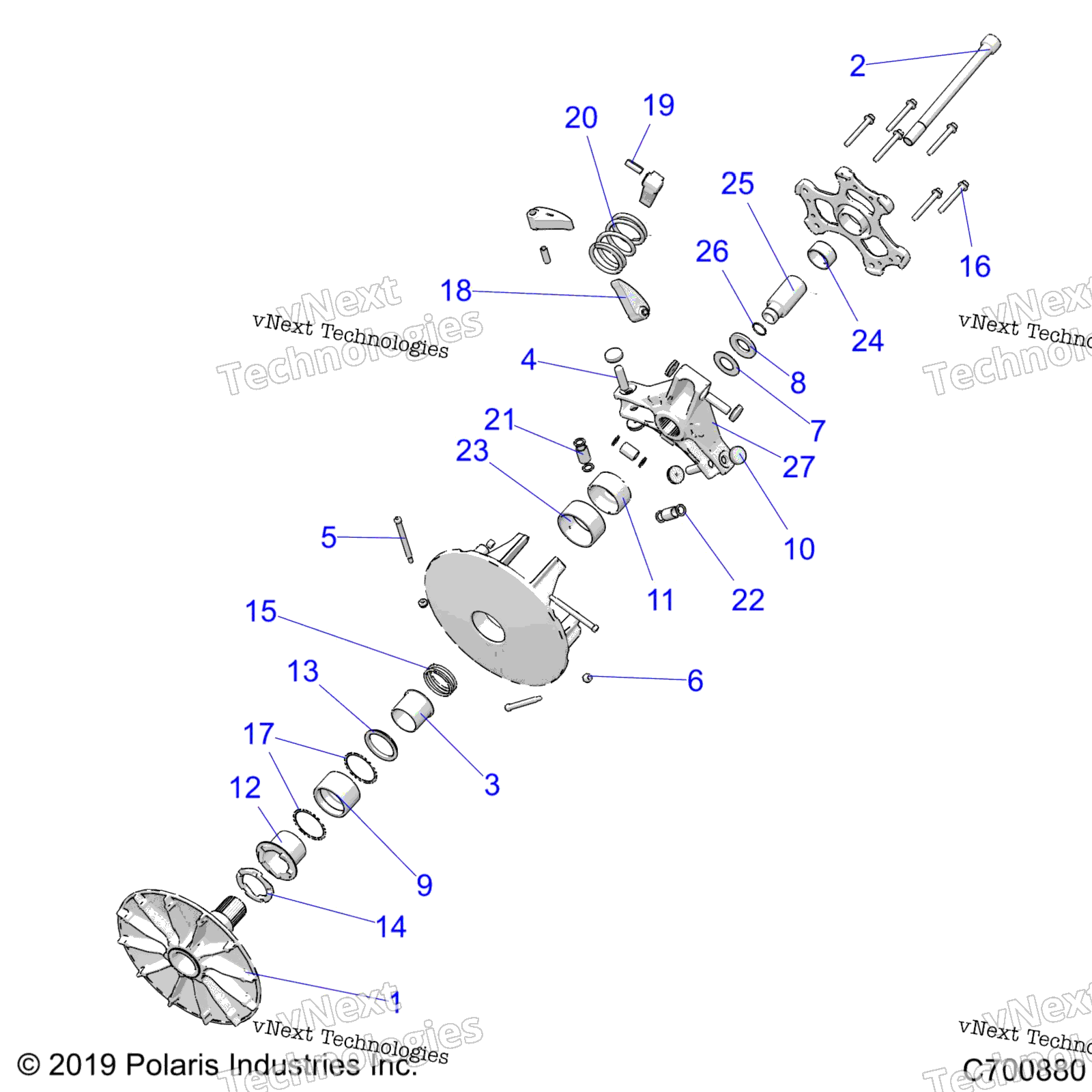 Трансмиссия, первичное сцепление R20rre99f1/F9/Fk/S99c1/C9/Ck/F1/F9/Fk