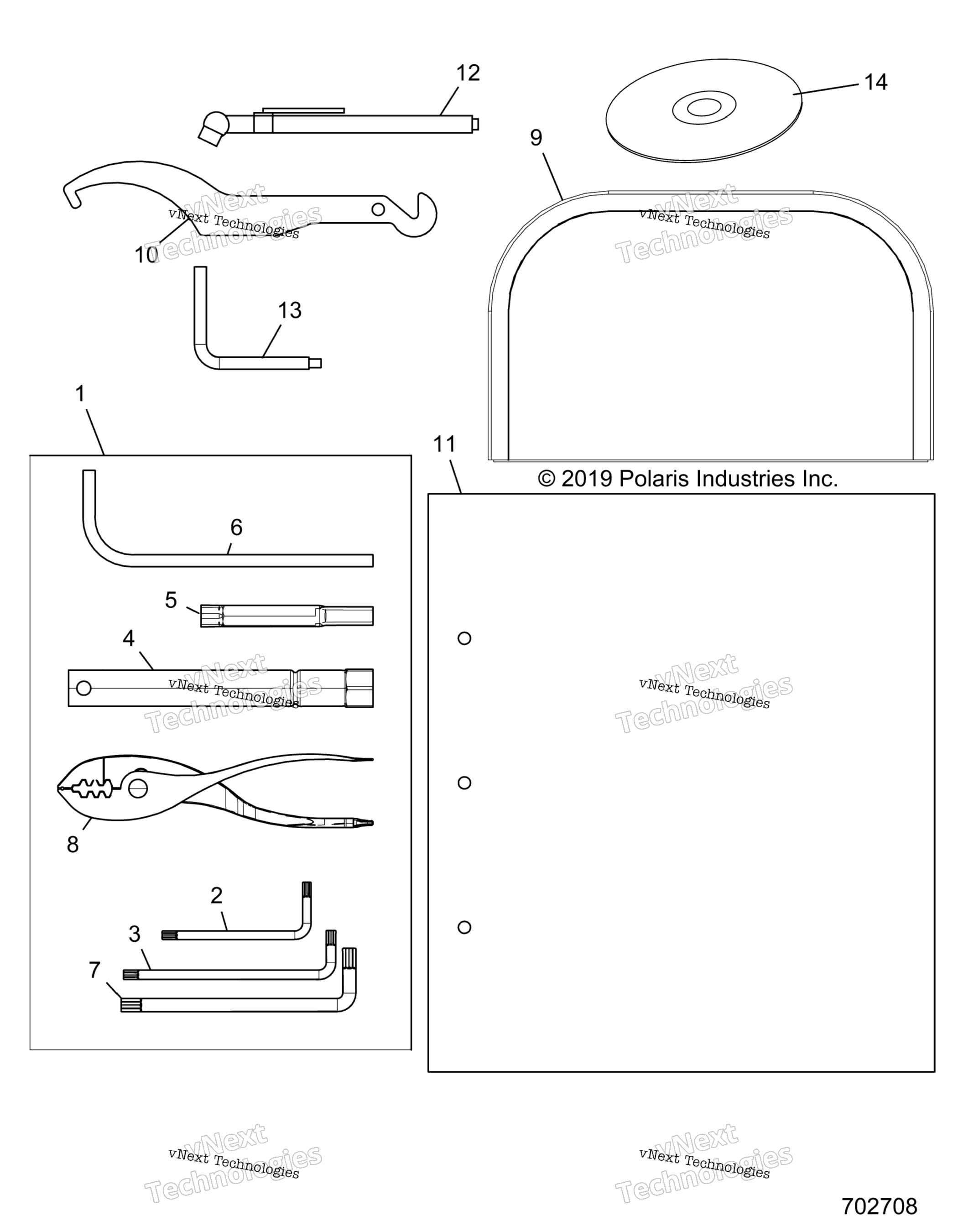 Reference, Owners Manual и инструмент комплект
