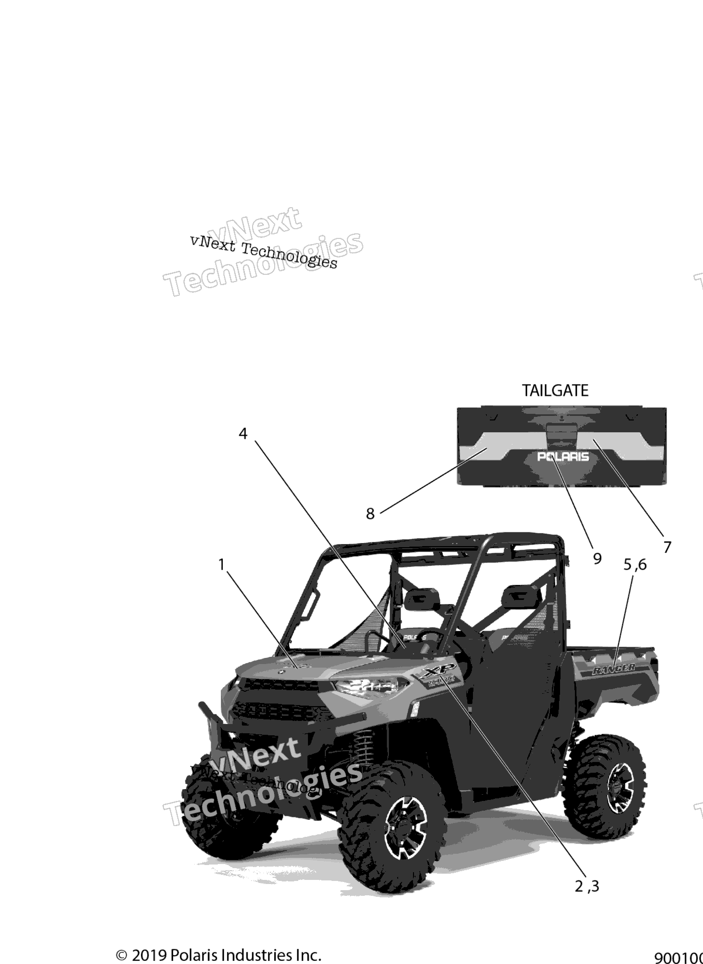 Body, наклейки Graphics