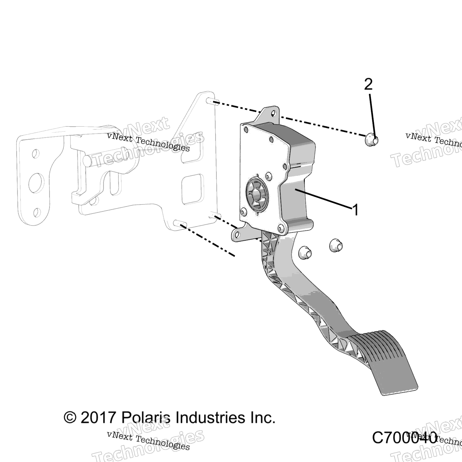 Engine, Throttle педаль