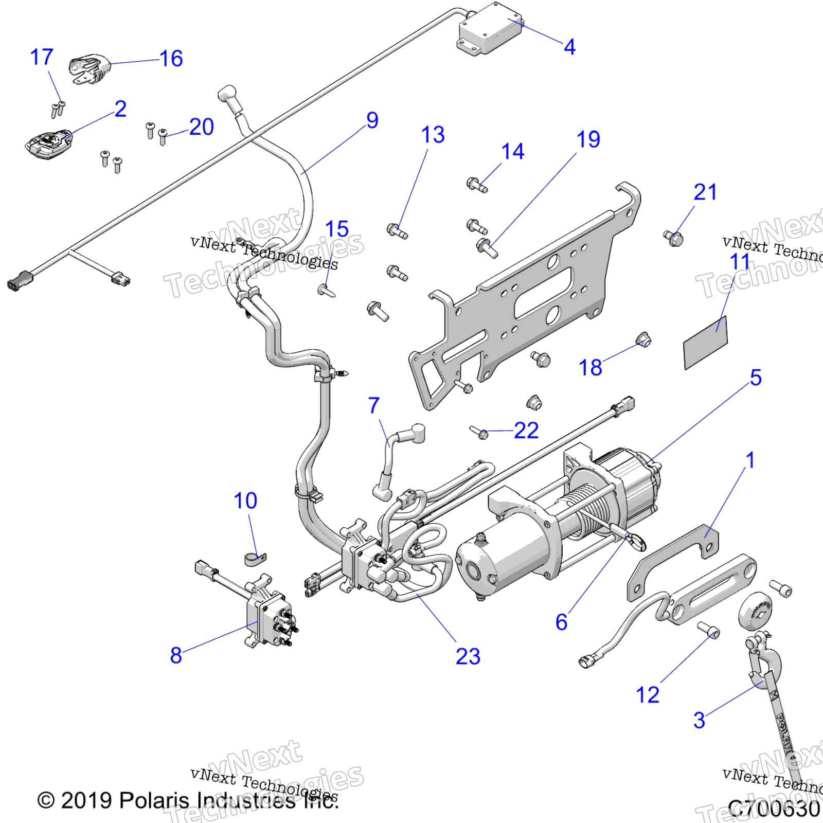 Accessory, лебёдка R20rsw99aa / Ap / Ax / A9