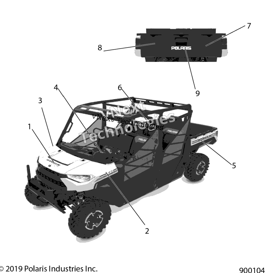 Body, наклейки Graphics