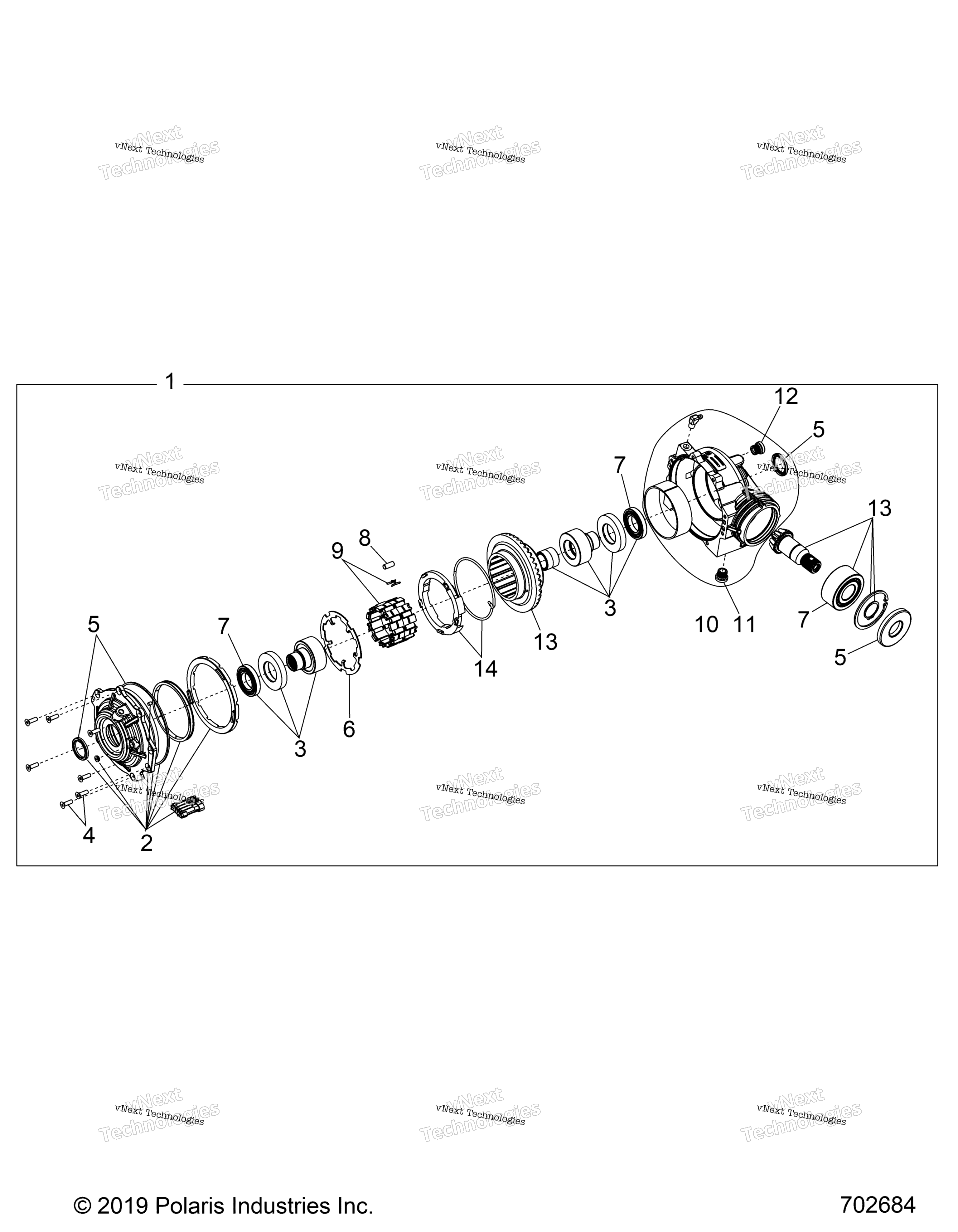 Трансмиссия, передний редуктор R20t6e99a9/Am/As/B9/Bm/Bs