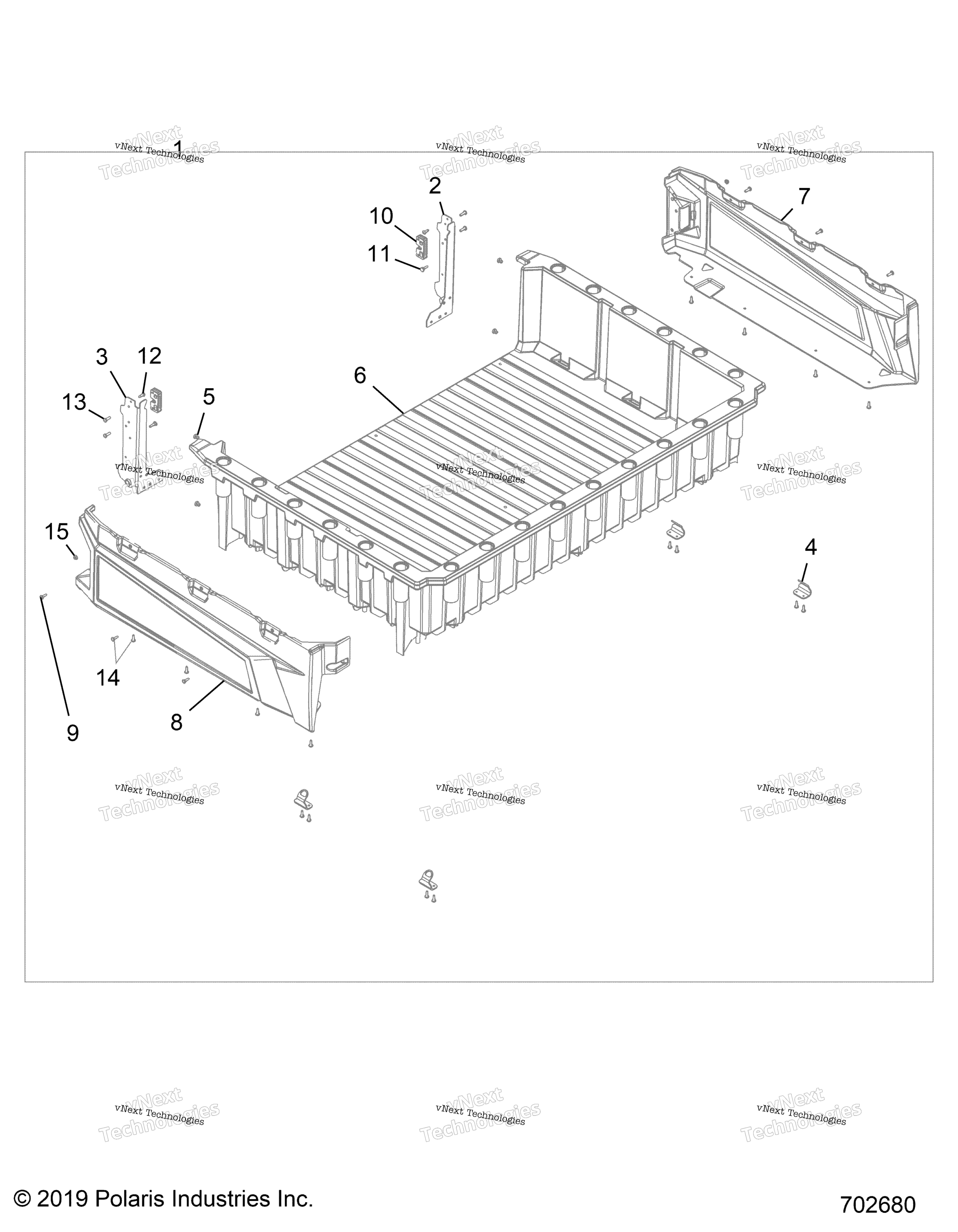 Body, багажник Box