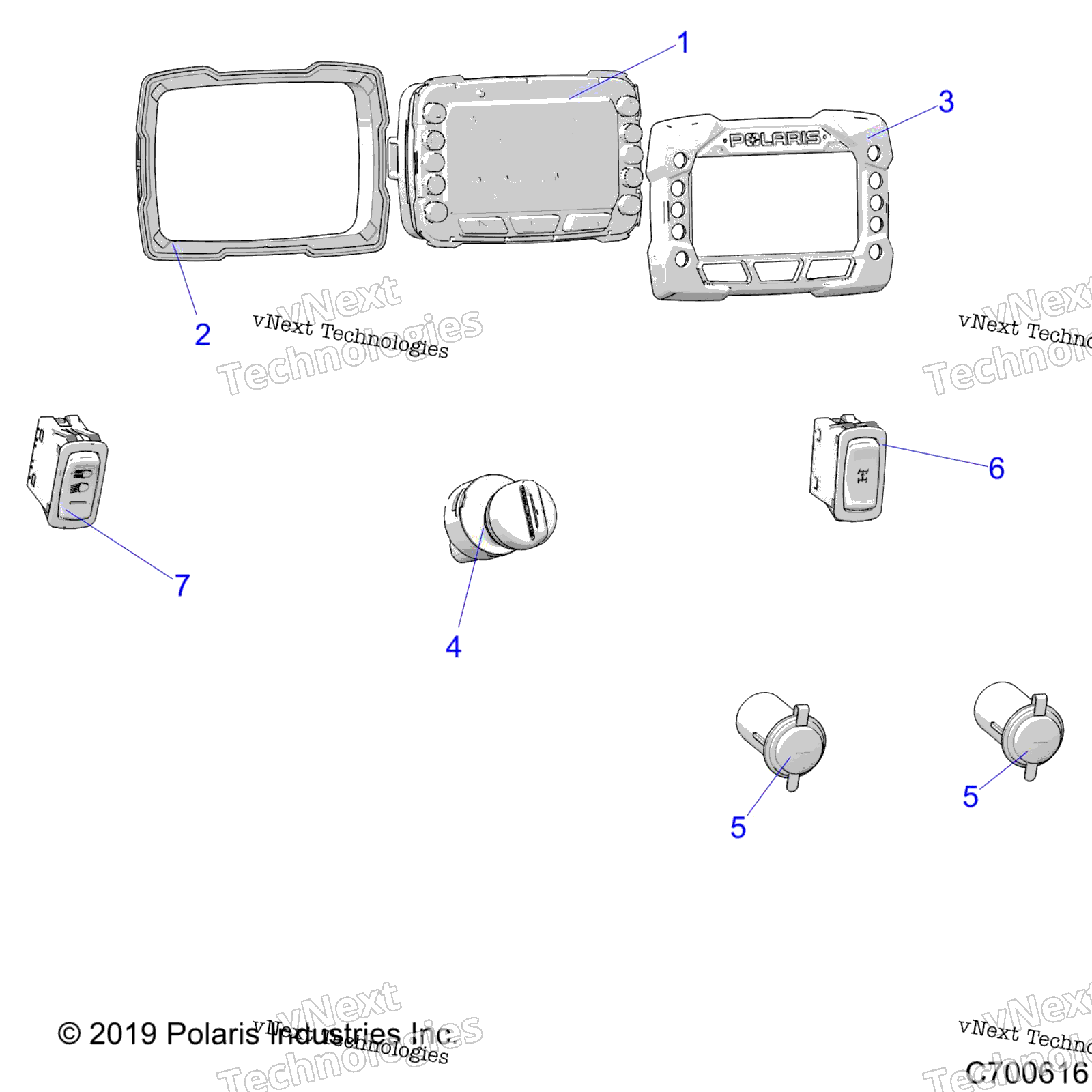 Electrical, панель Controls