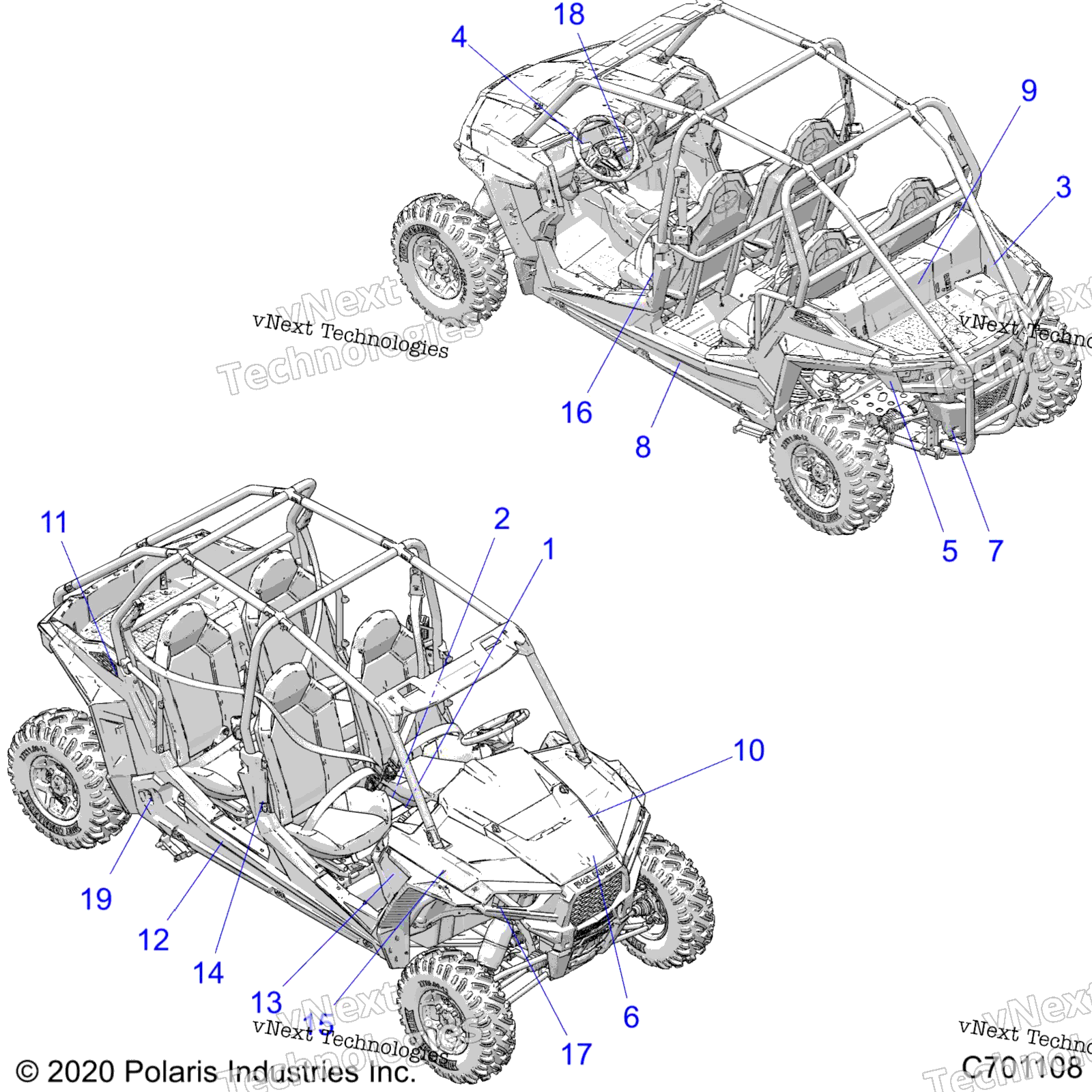 Body, наклейки Z20a4e99ah / Bh / Lh