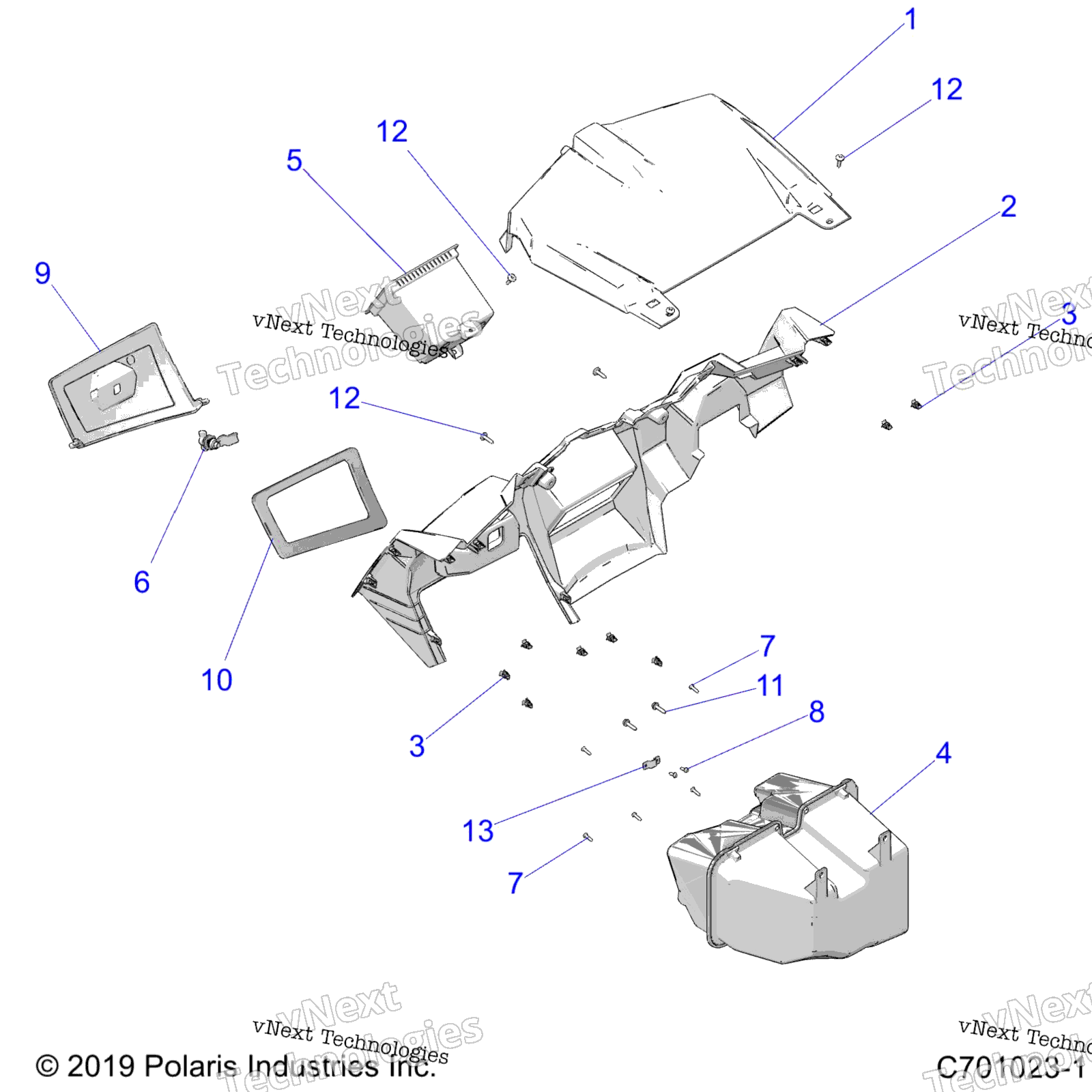 Кузов, панель приборов And Glovebox Z20a4e99ah/Bh/Lh
