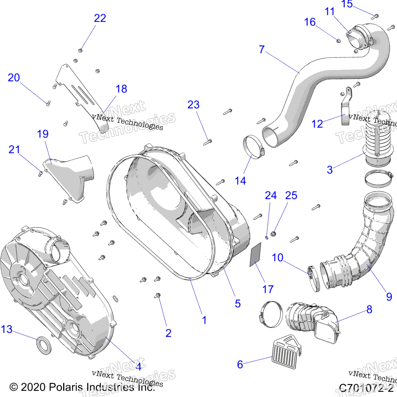 Трансмиссия, крышка сцепления And Ducting Z20a4e99ah/Bh/Lh