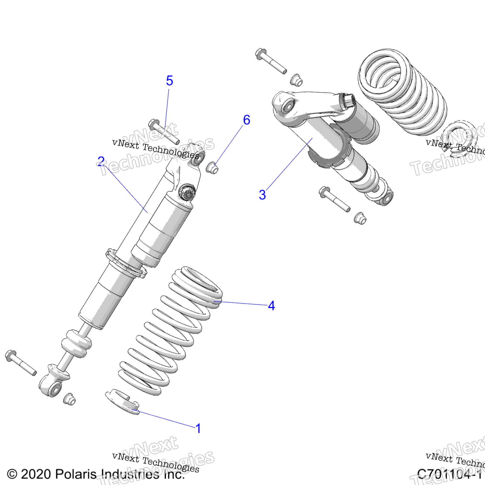 Подвеска, передний амортизатор Mounting Z20a4e99ah/Bh/Lh