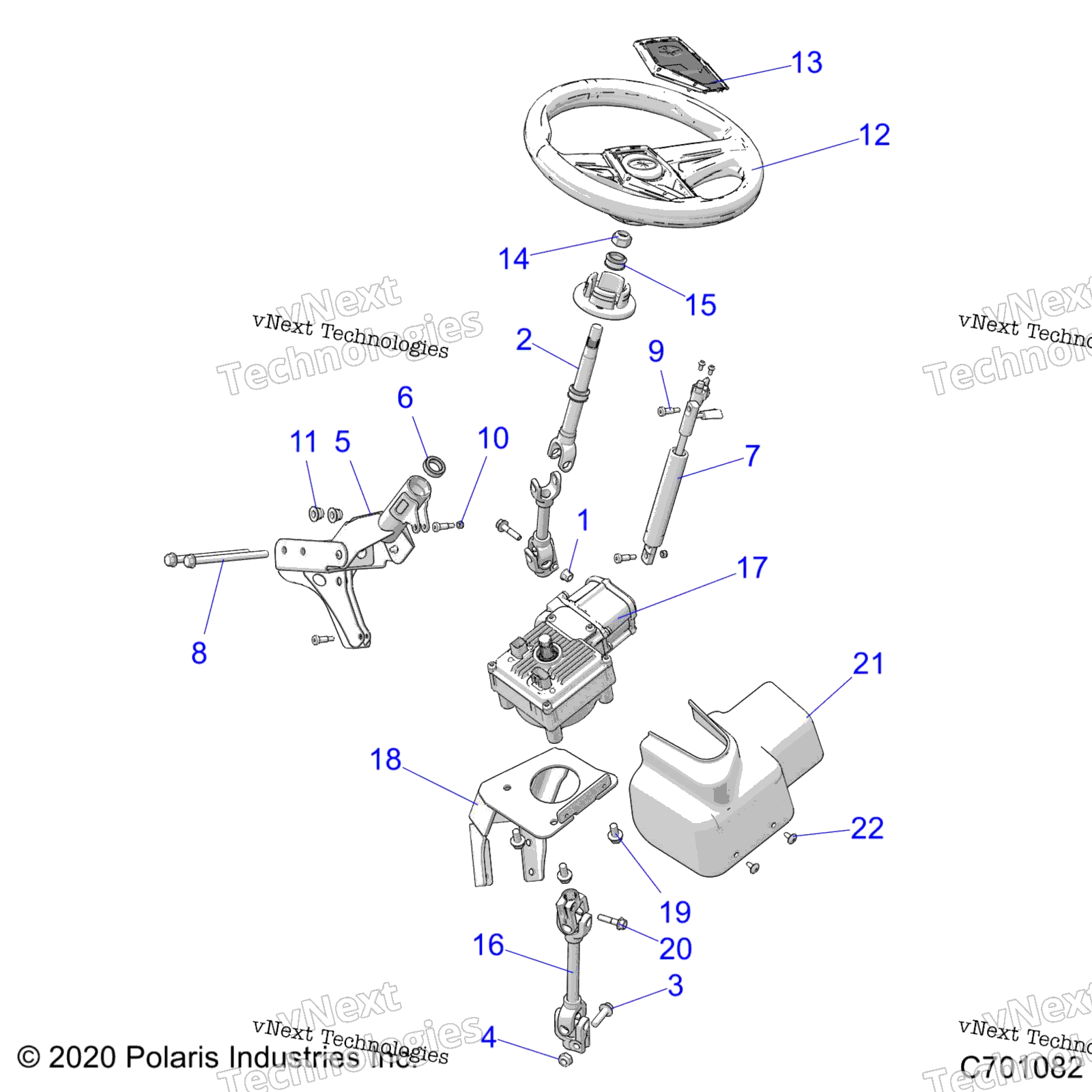 Steering, Power рулевое управление Asm. Z20a4e99ah / Bh / Lh