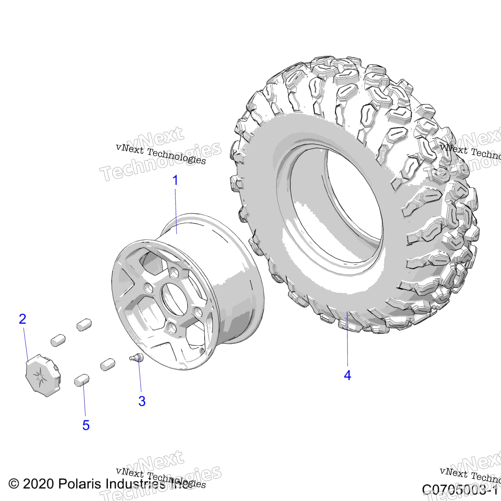 Колёса, передние Z20a4e99ah/Bh/Lh