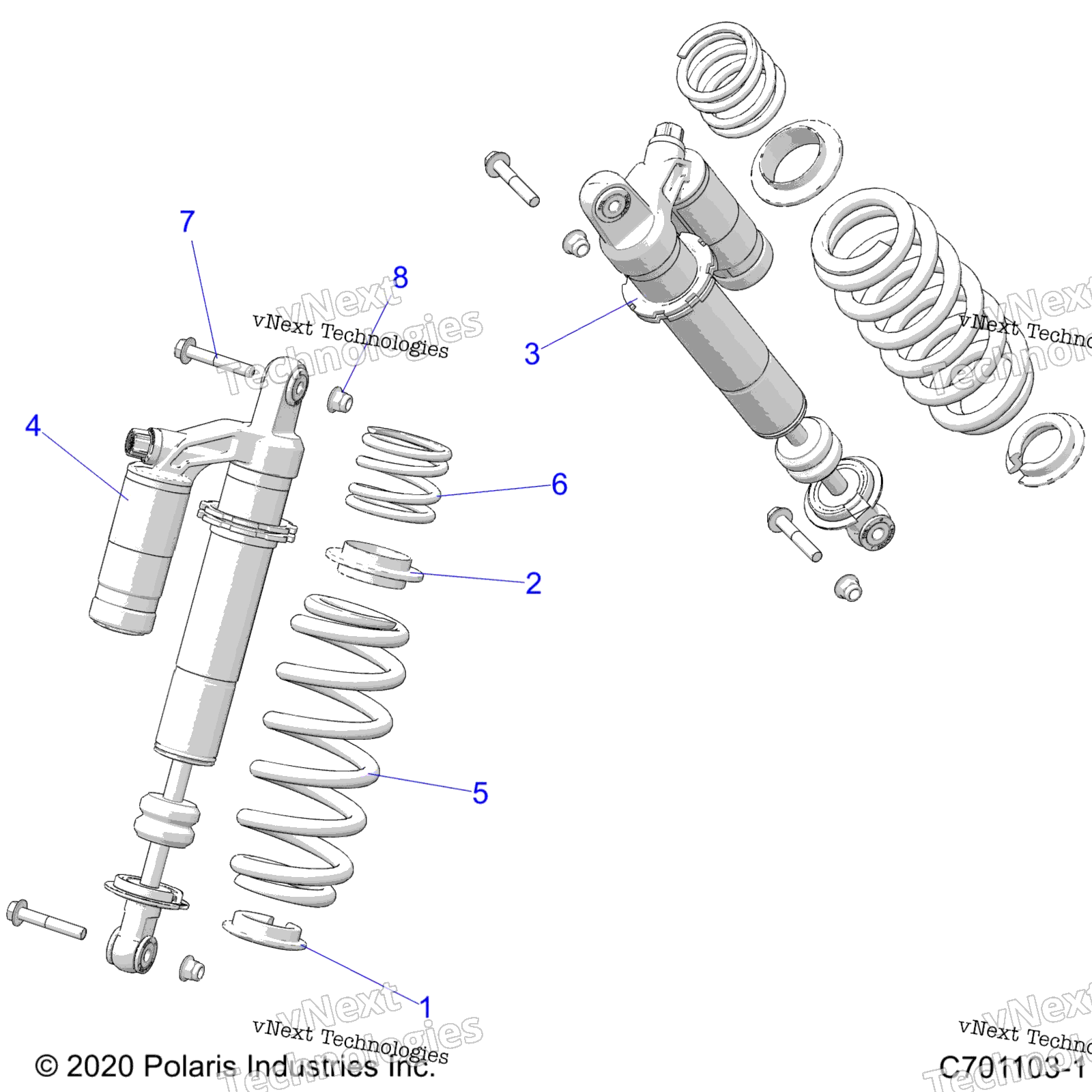 Подвеска, задний амортизатор Mounting Z20a4e99ah/Bh/Lh