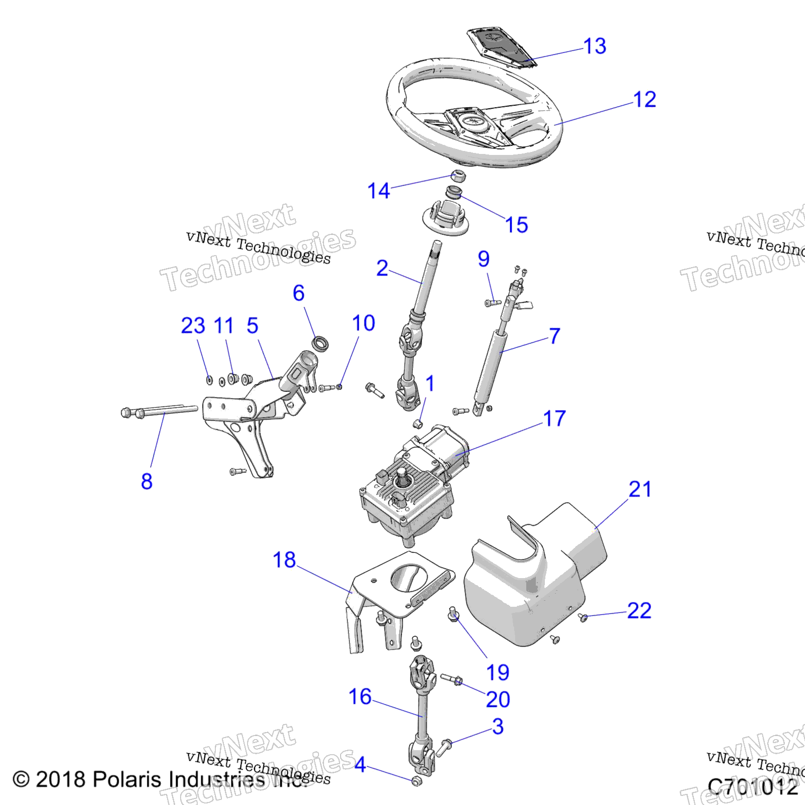 Steering, Power рулевое управление Asm. Z20a5e87bp / Bk / Bx
