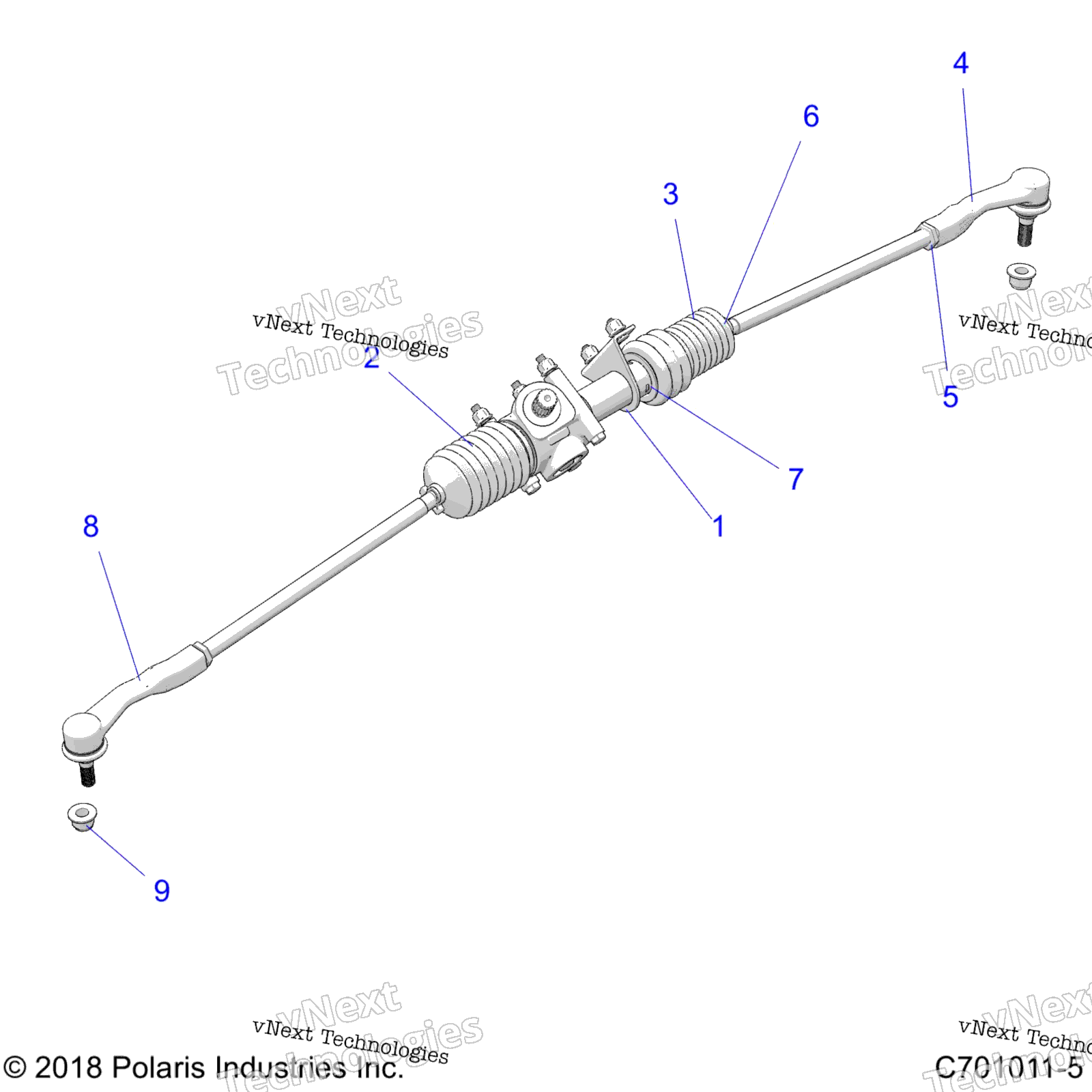 Steering, передача Box