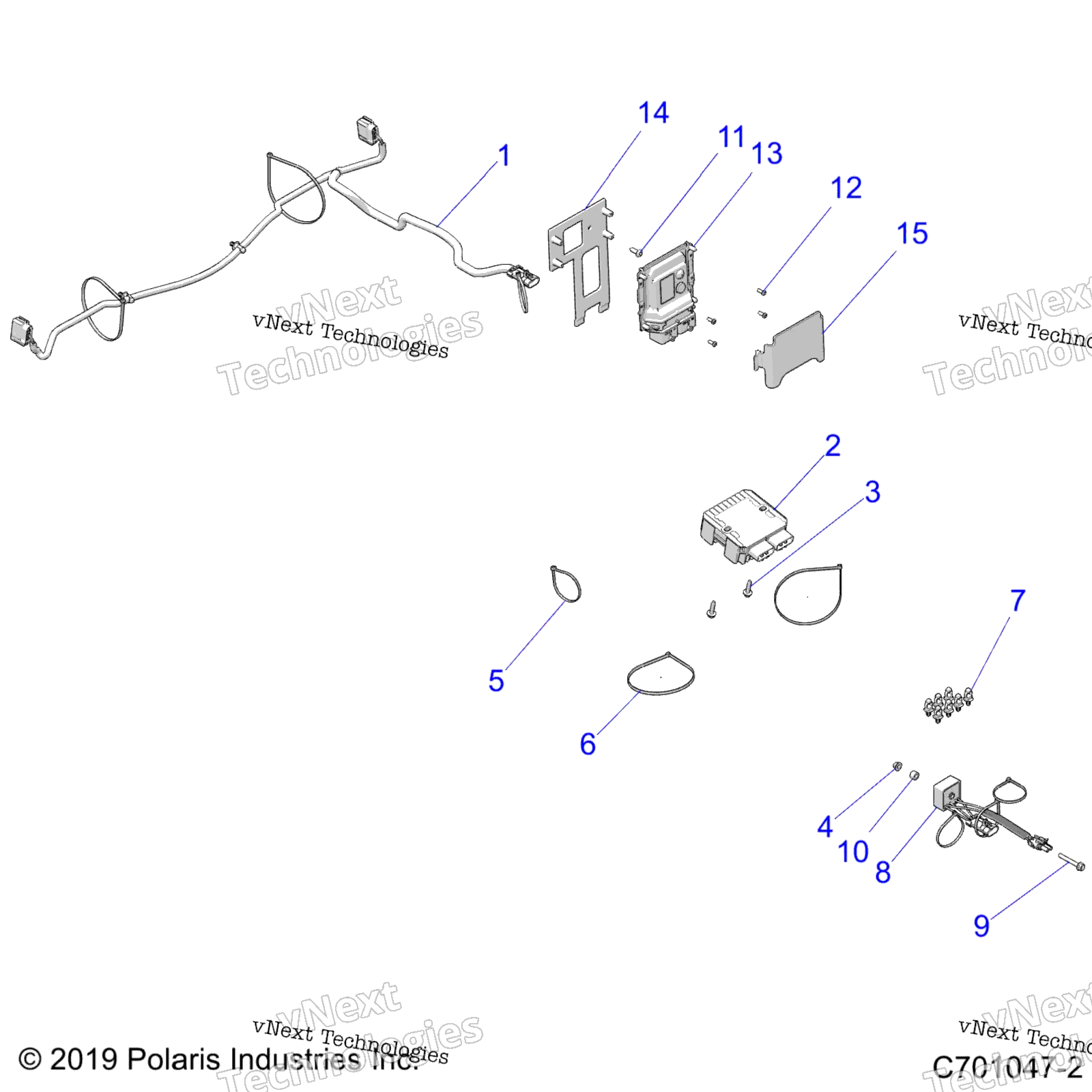 Electrical, бокс Harness, Reg, реле