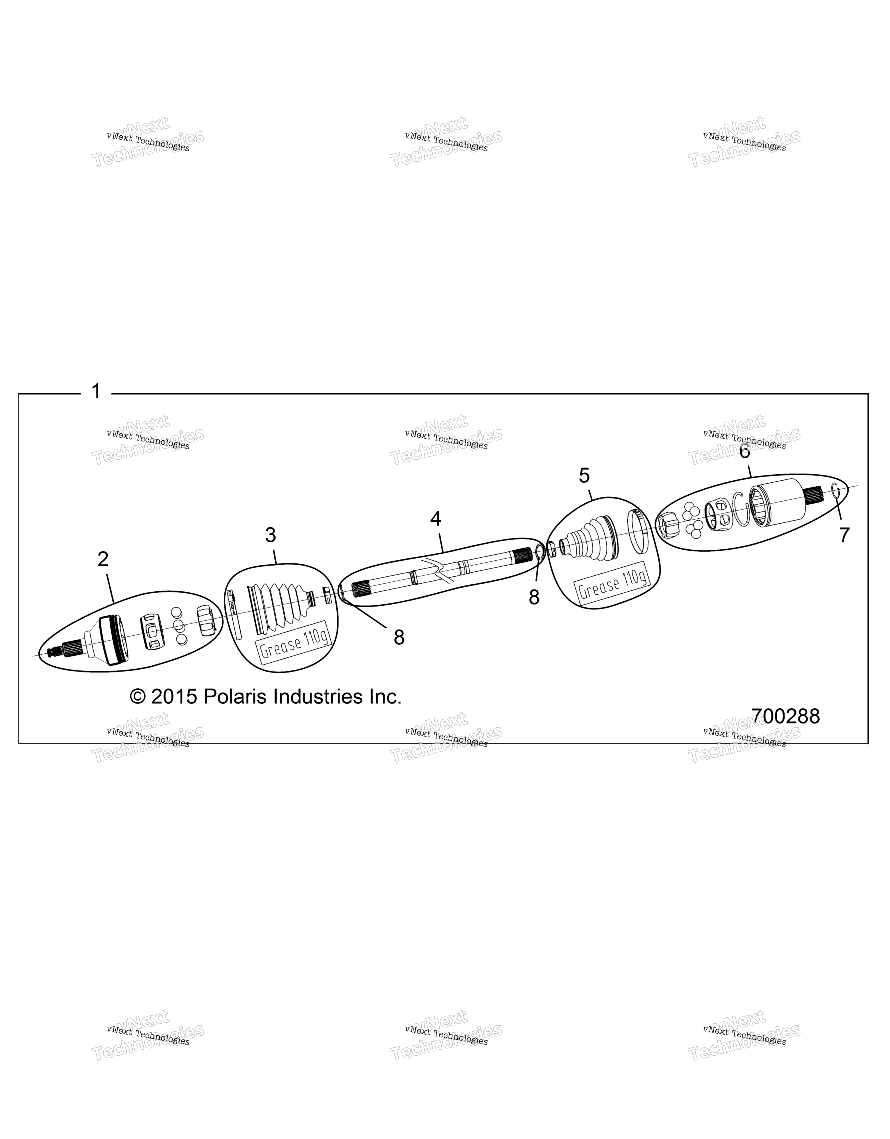 Трансмиссия, задняя полуось