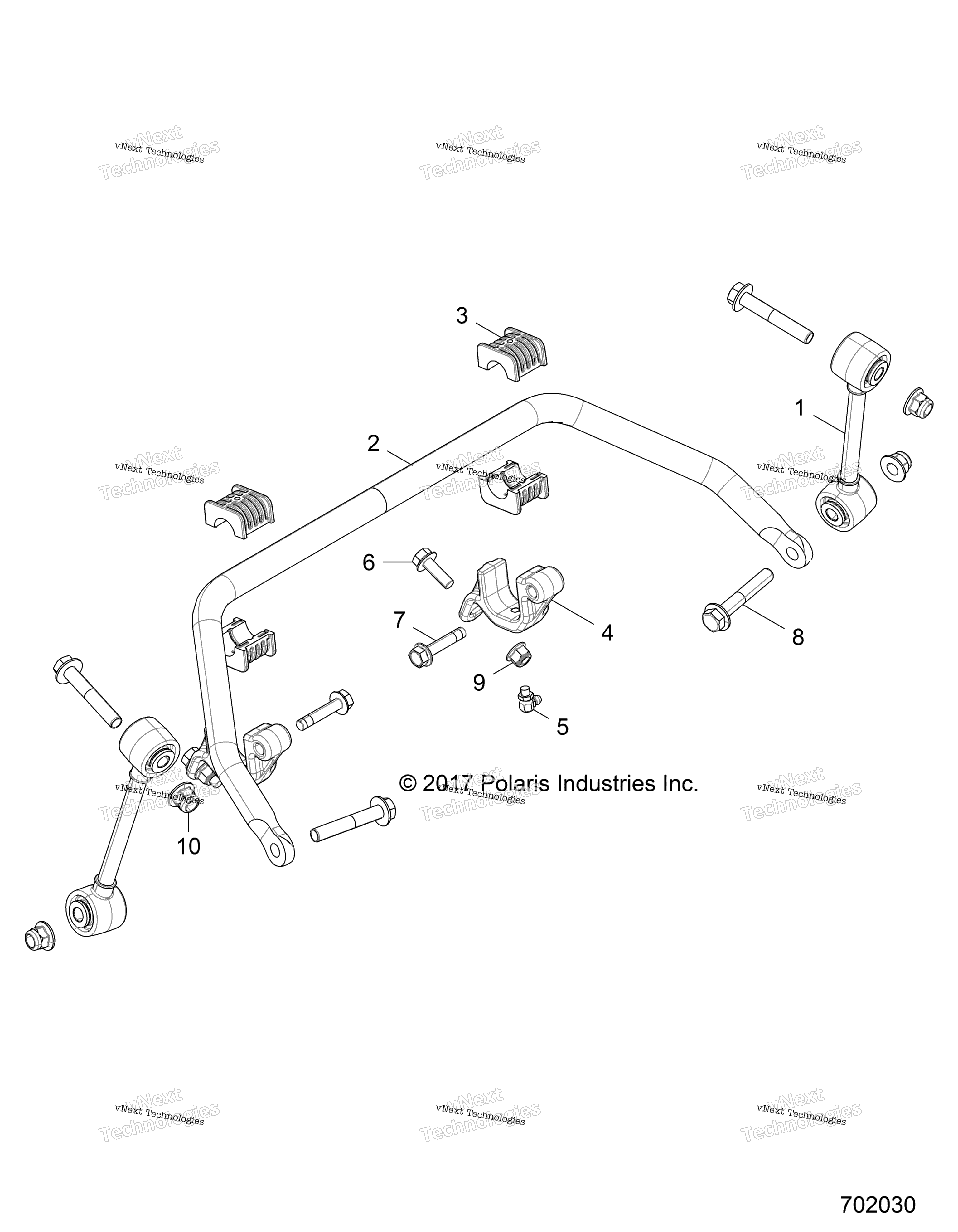 Подвеска, передняя Stabilizer Bar