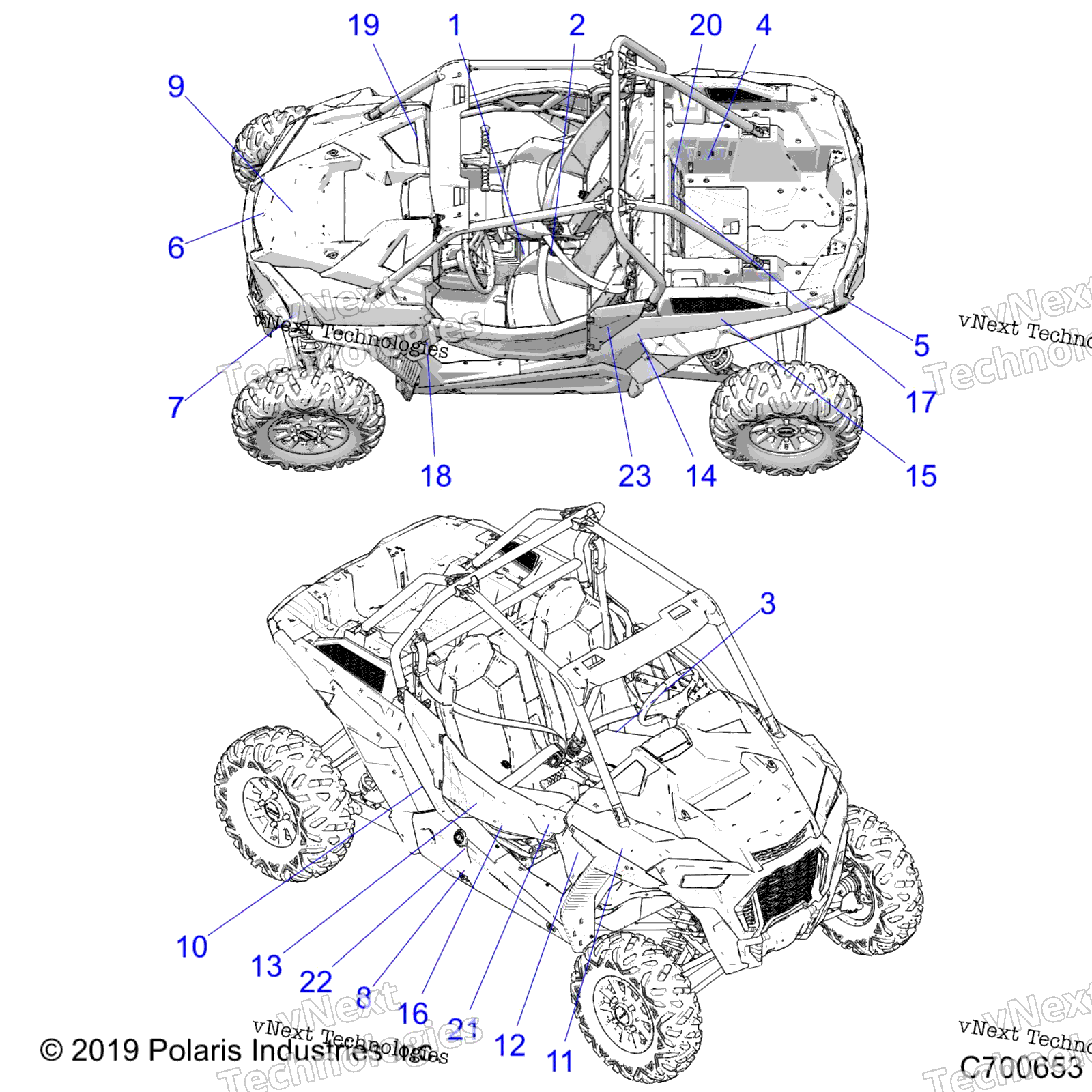 Body, наклейки Z20nae92al / Ar / Bl / Br / F92al / Ar