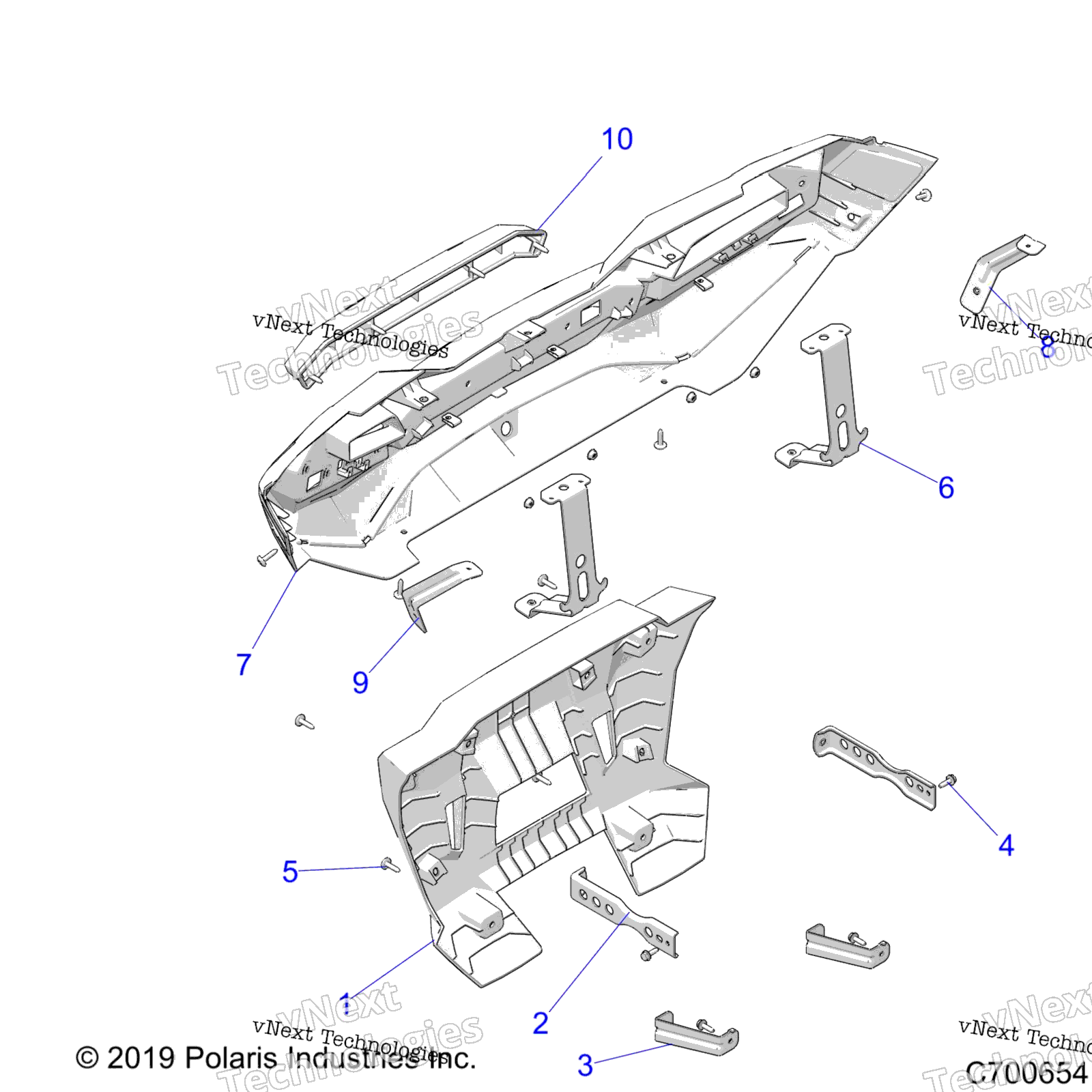 Body, задний Bumper Z20nae92al / Ar / Bl / Br / F92al / Ar