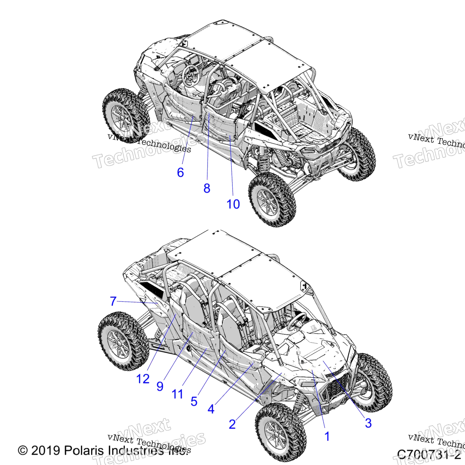 Body, наклейки Graphics