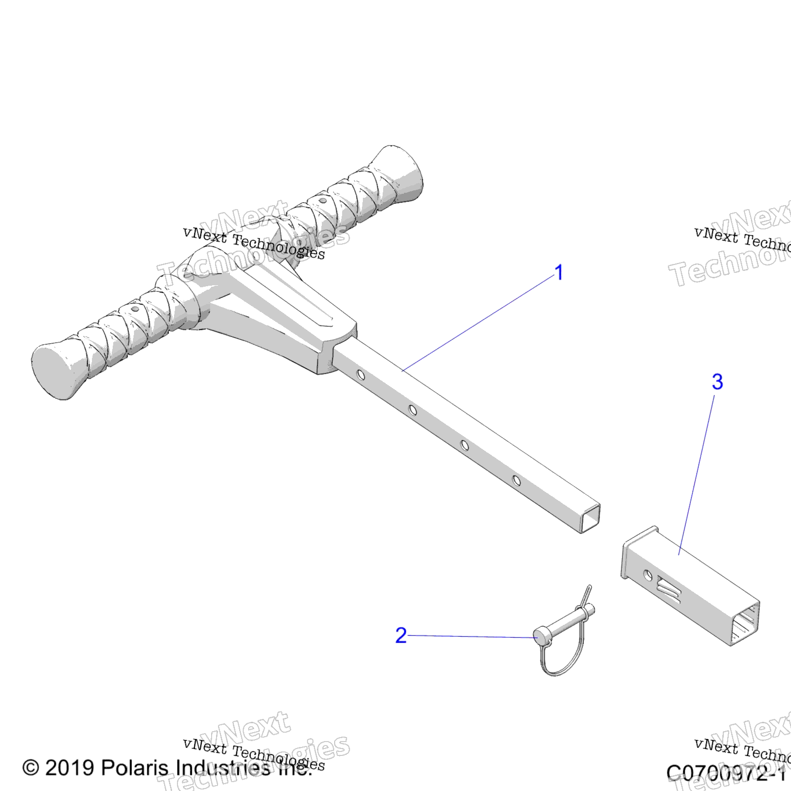 Body, ручка Bar, пассажирское