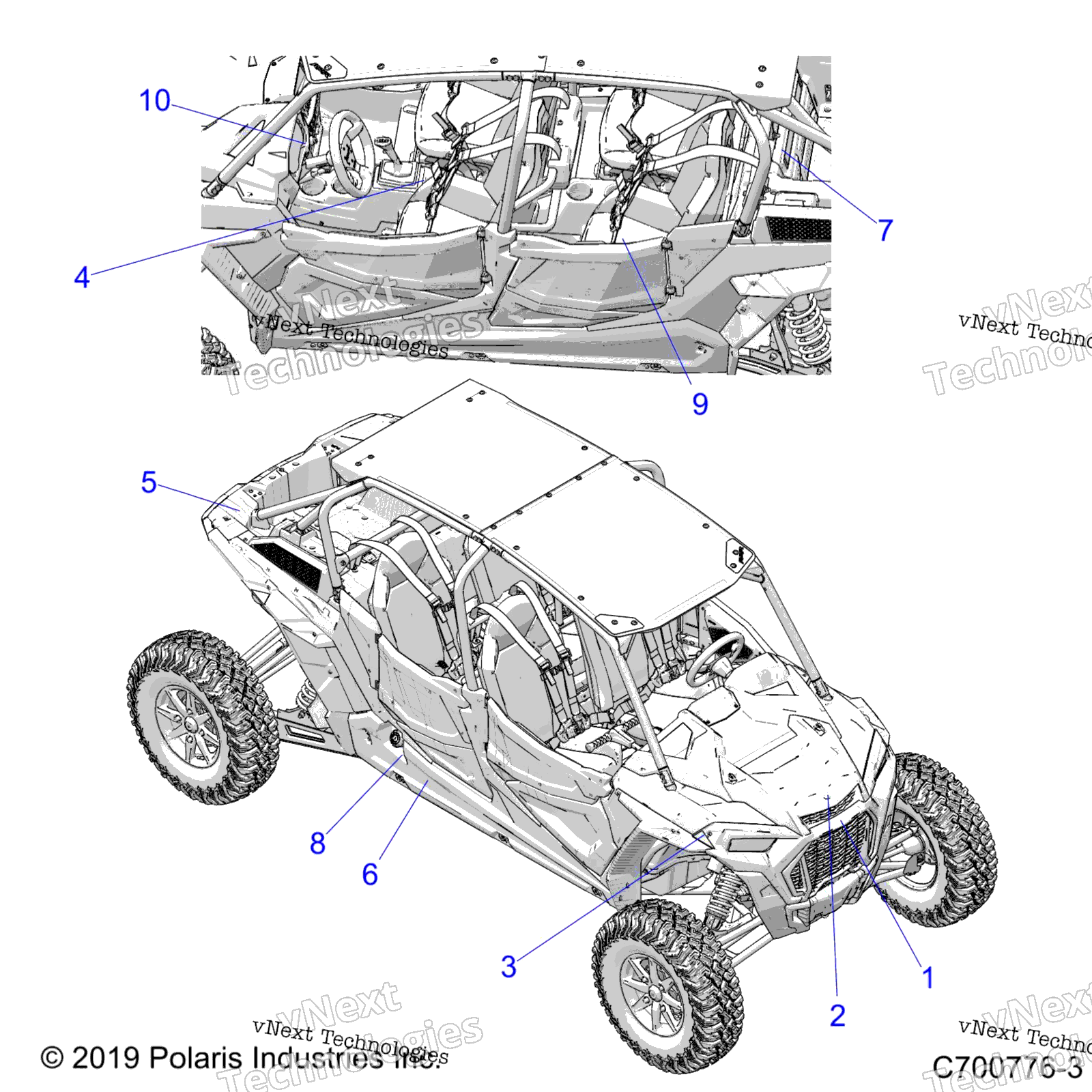 Body, наклейки Common Z20p4l92lg / G92lg