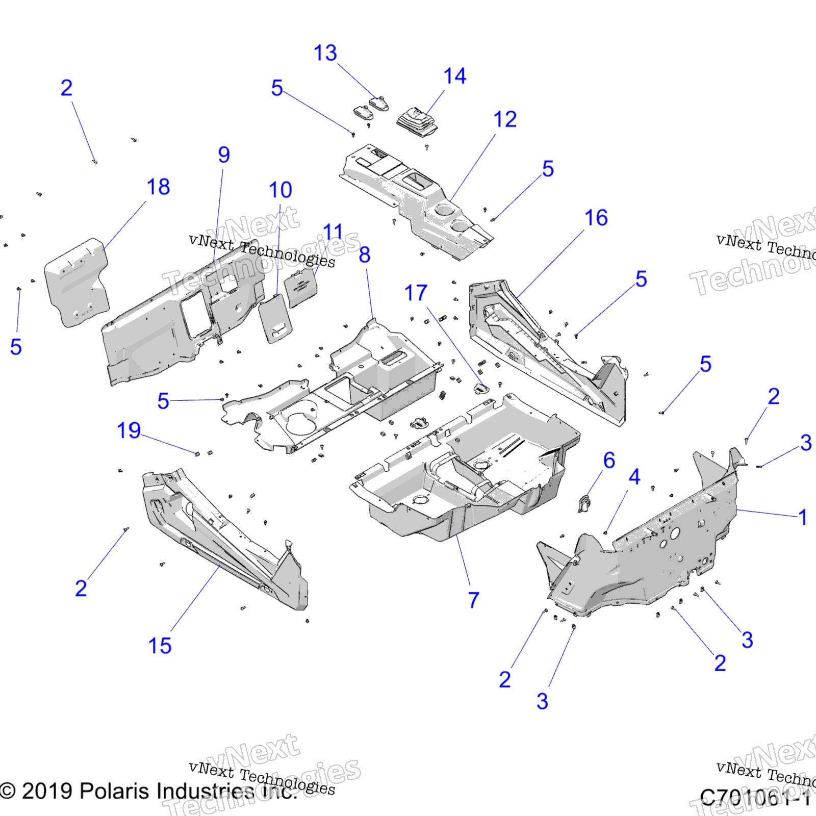 Body, Floor и Rocker Panels