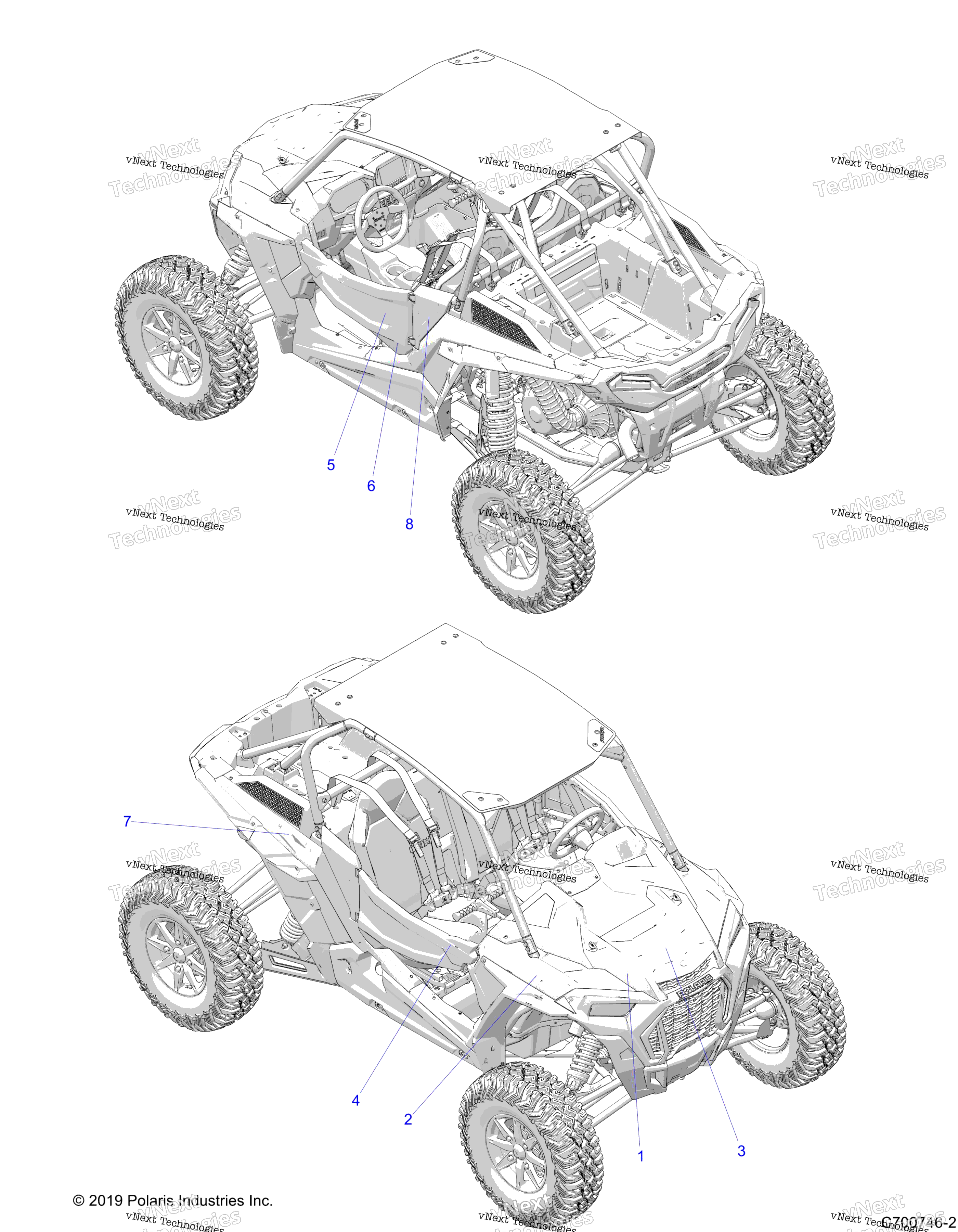 Body, наклейки Graphics