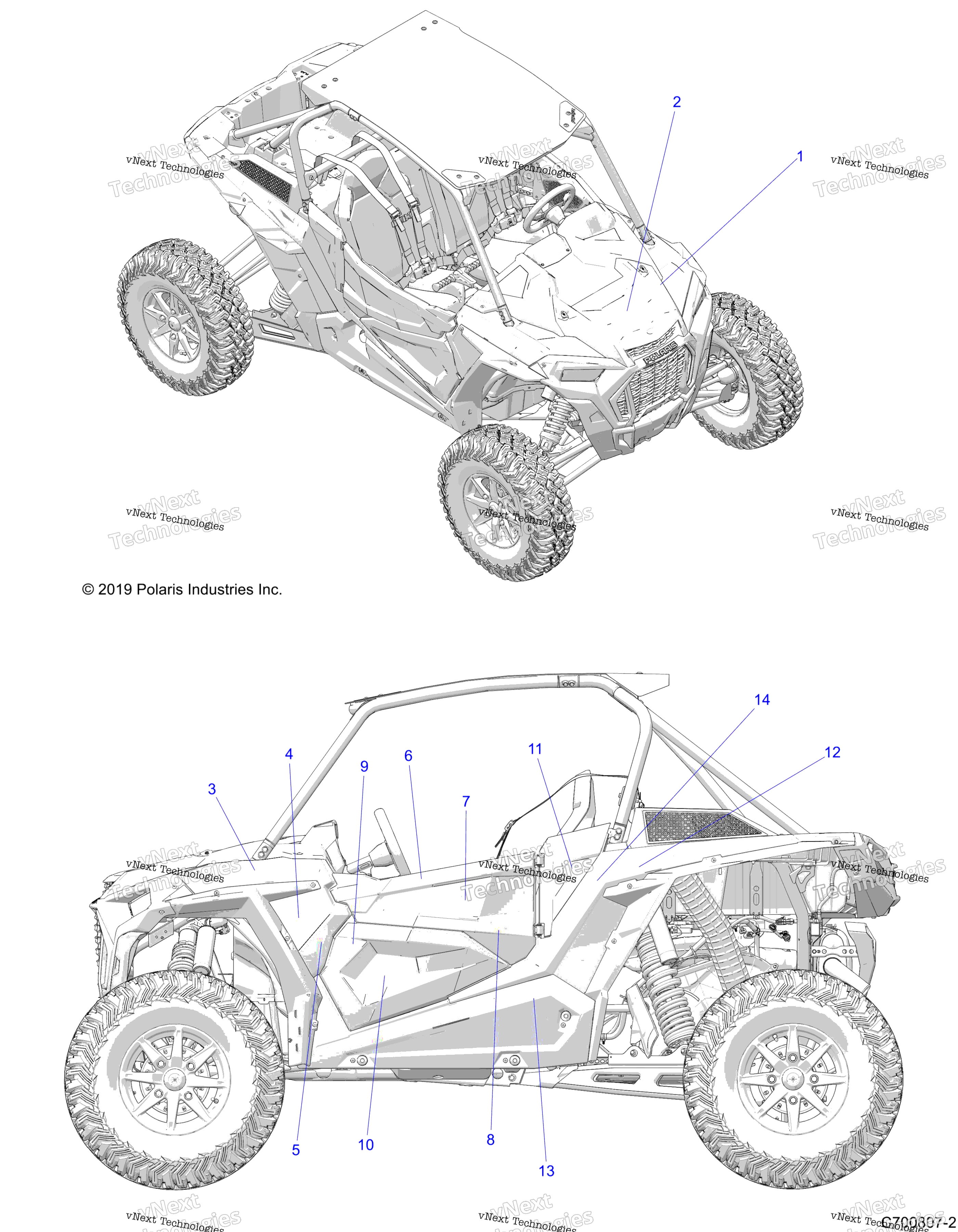 Body, Decals, Graphics, Ghost Gray Z20pal92ag / Bg / Lg / G92ag / Lg