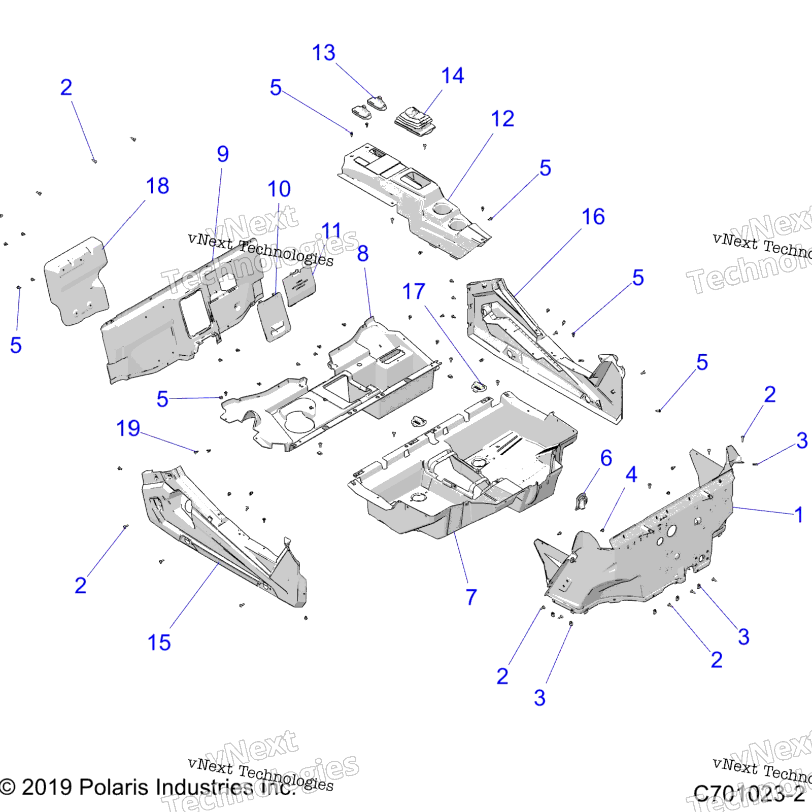 Body, Floor и Rocker Panels