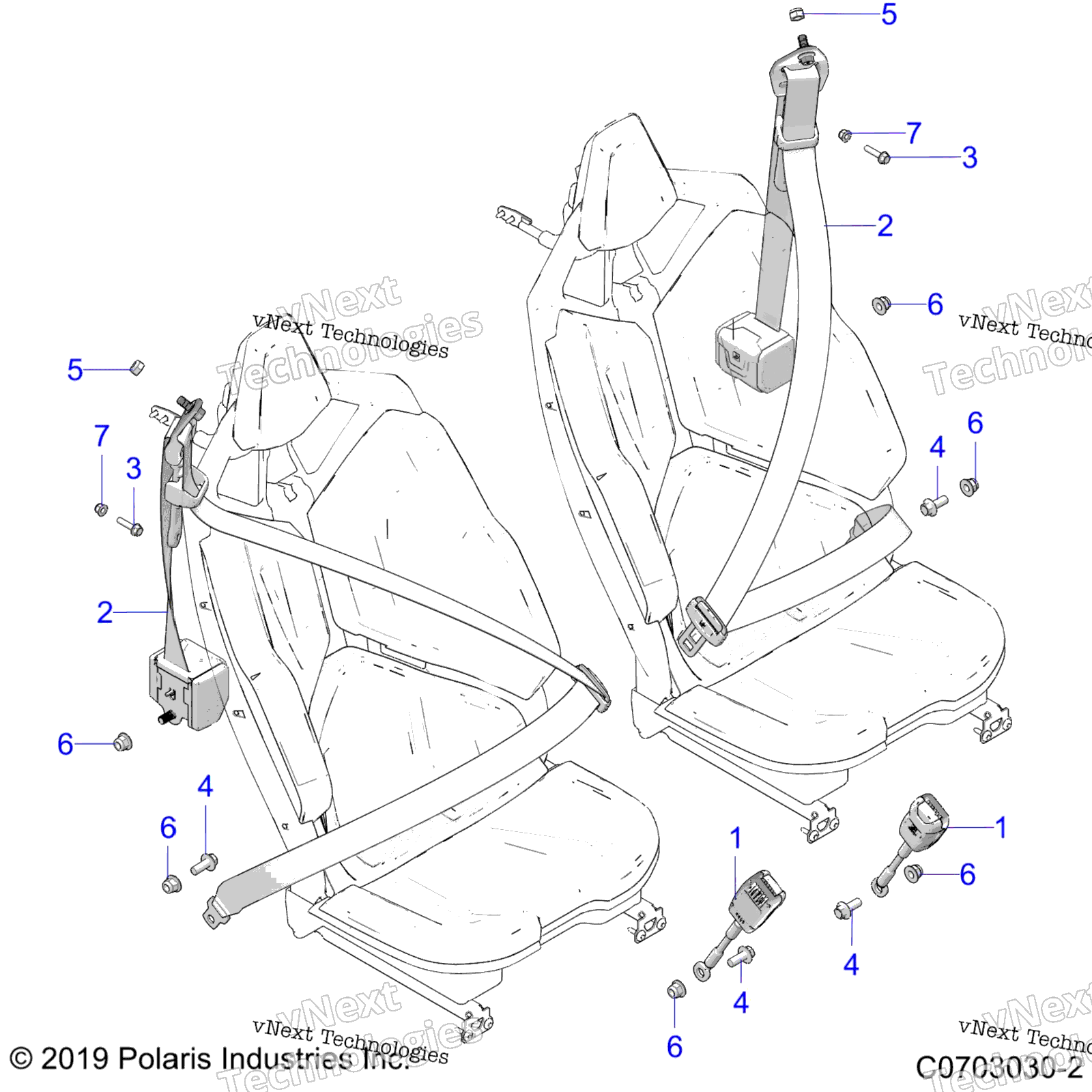 Кузов, сиденье Belt Mounting, Rear, Standard Z20r4e92ah/Bh/At/Bt