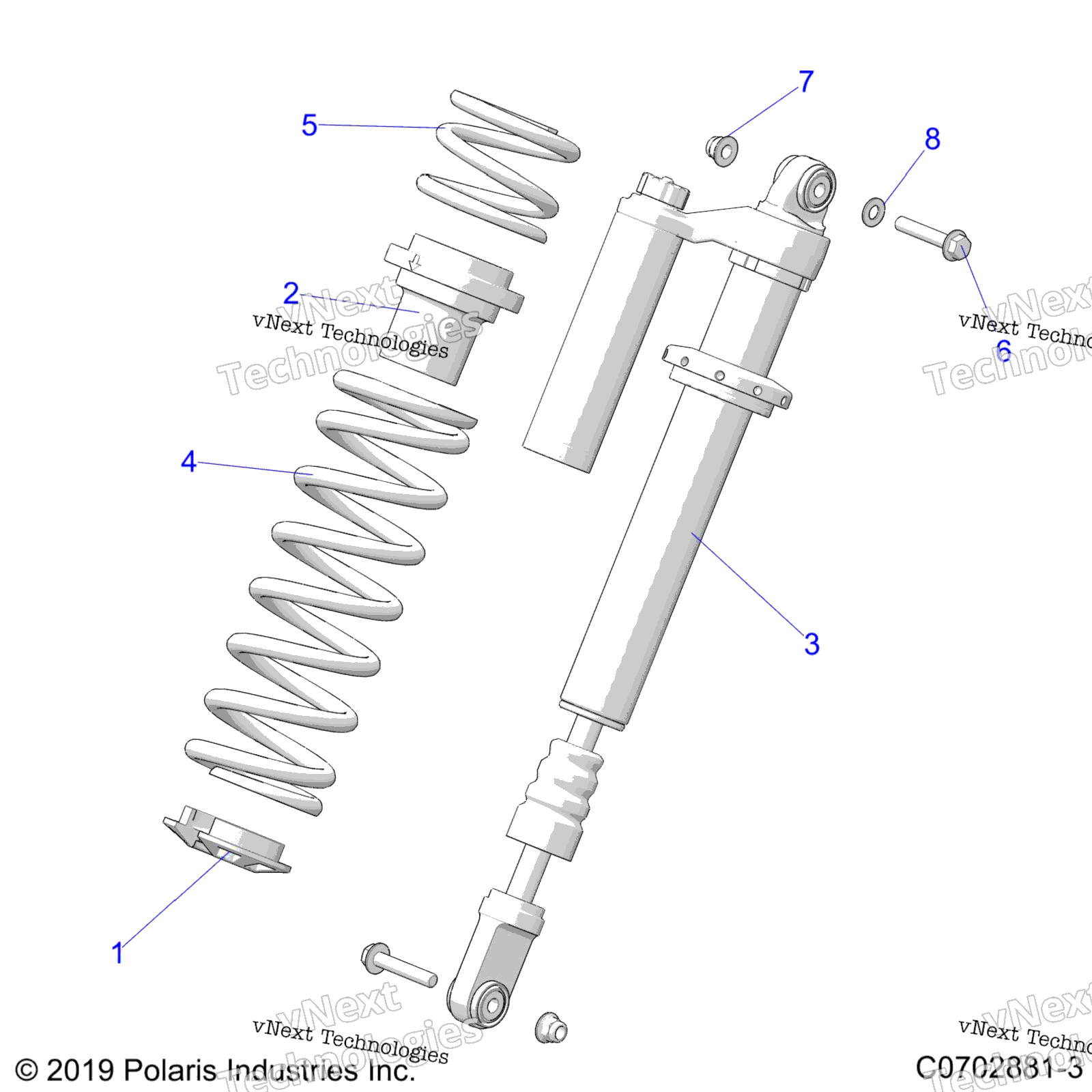 Подвеска, передний амортизатор Mounting Z20rab92lr/E92lt