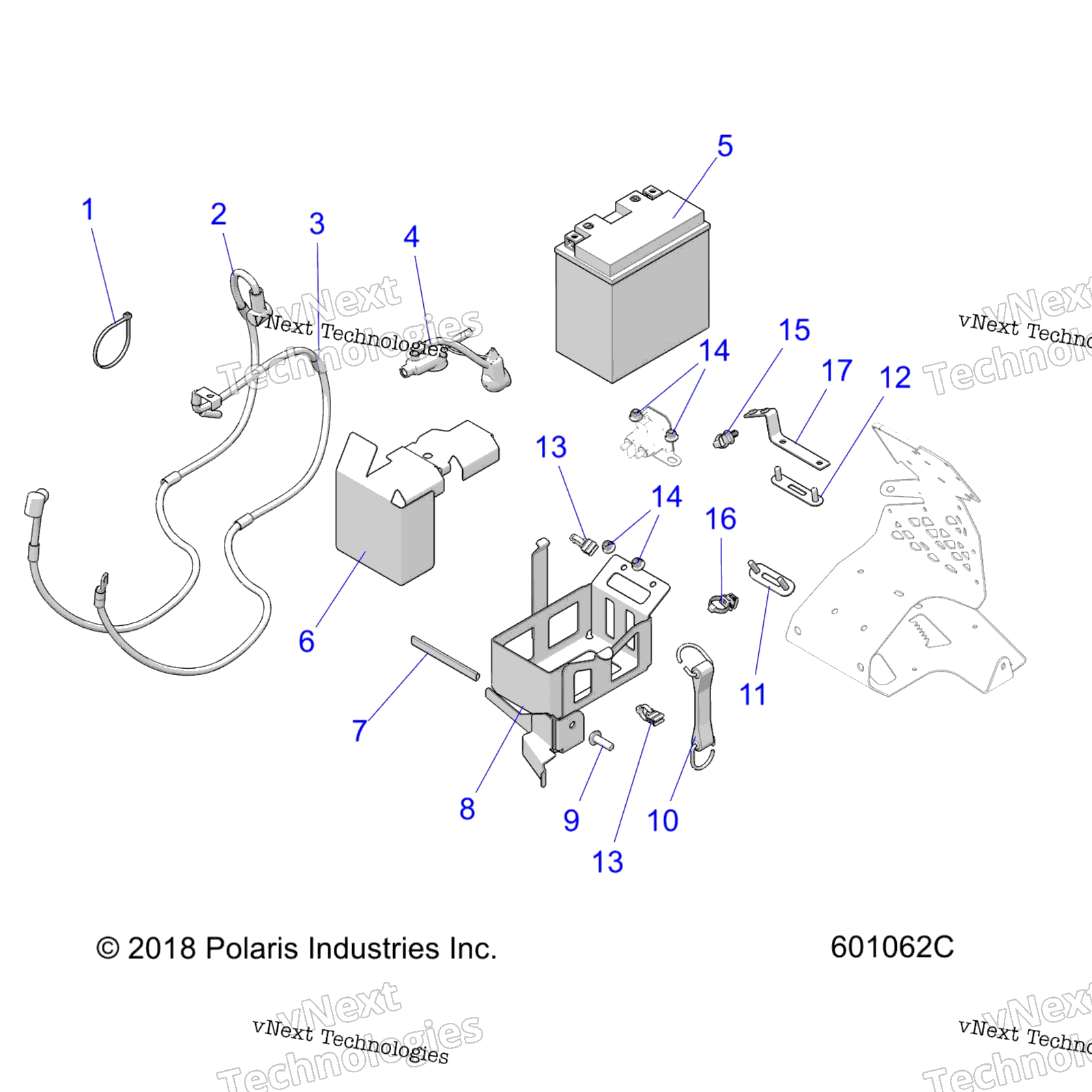 Electrical, аккумулятор / Box & Cables S20ddhdrs E.S. Option