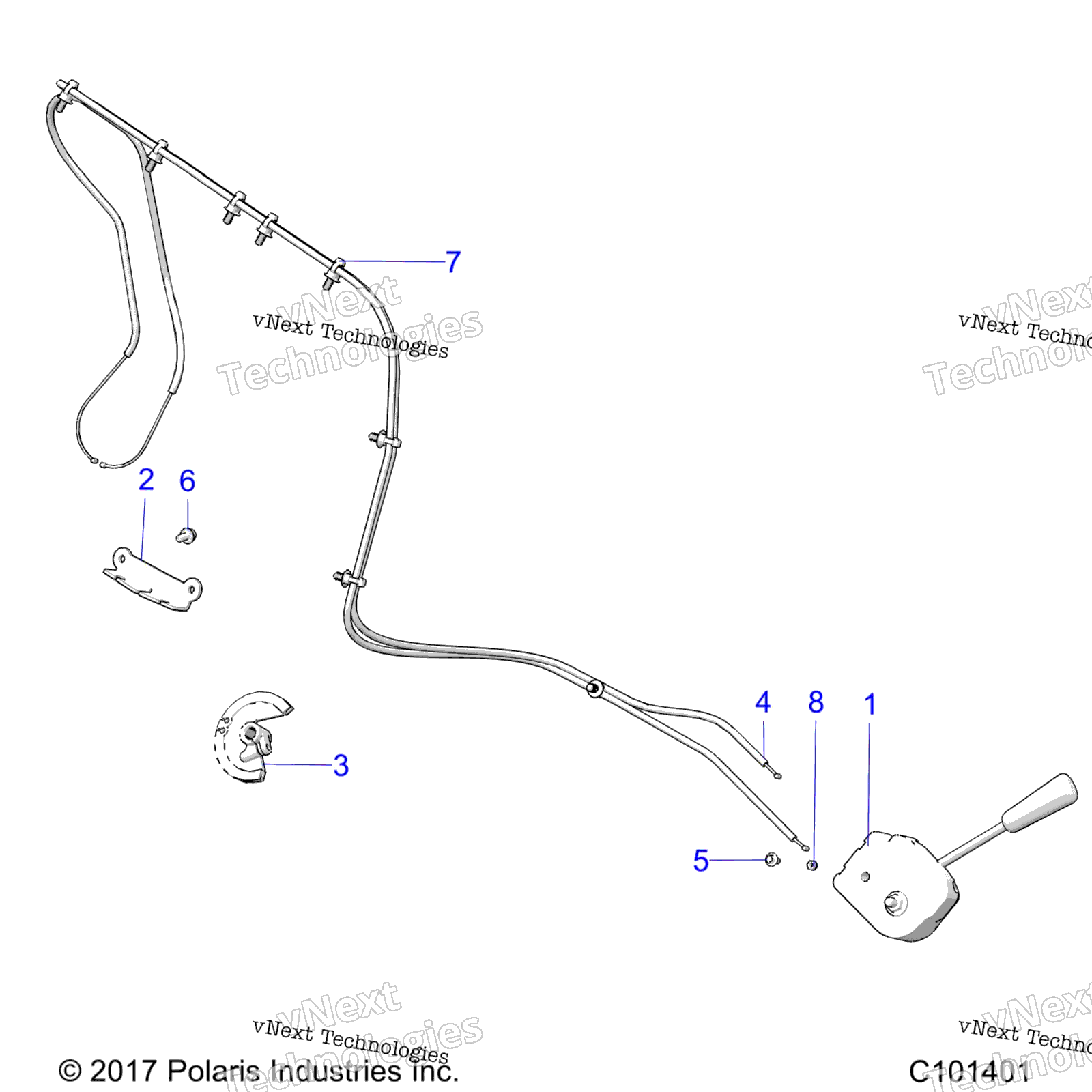 Привод Train, Shift Lever