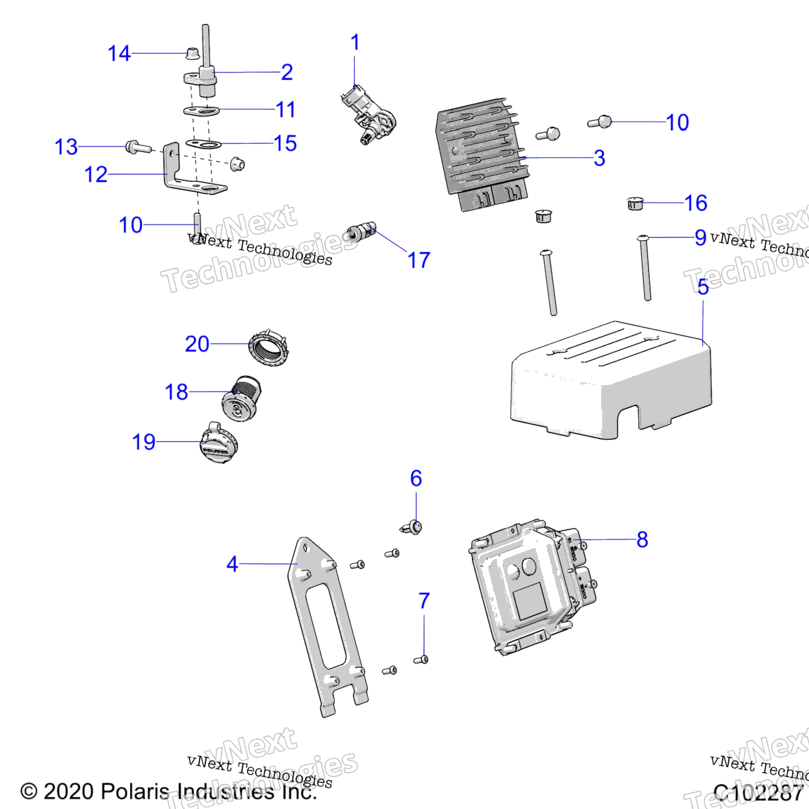 электрооборудование Sensors, Modules, & Switches