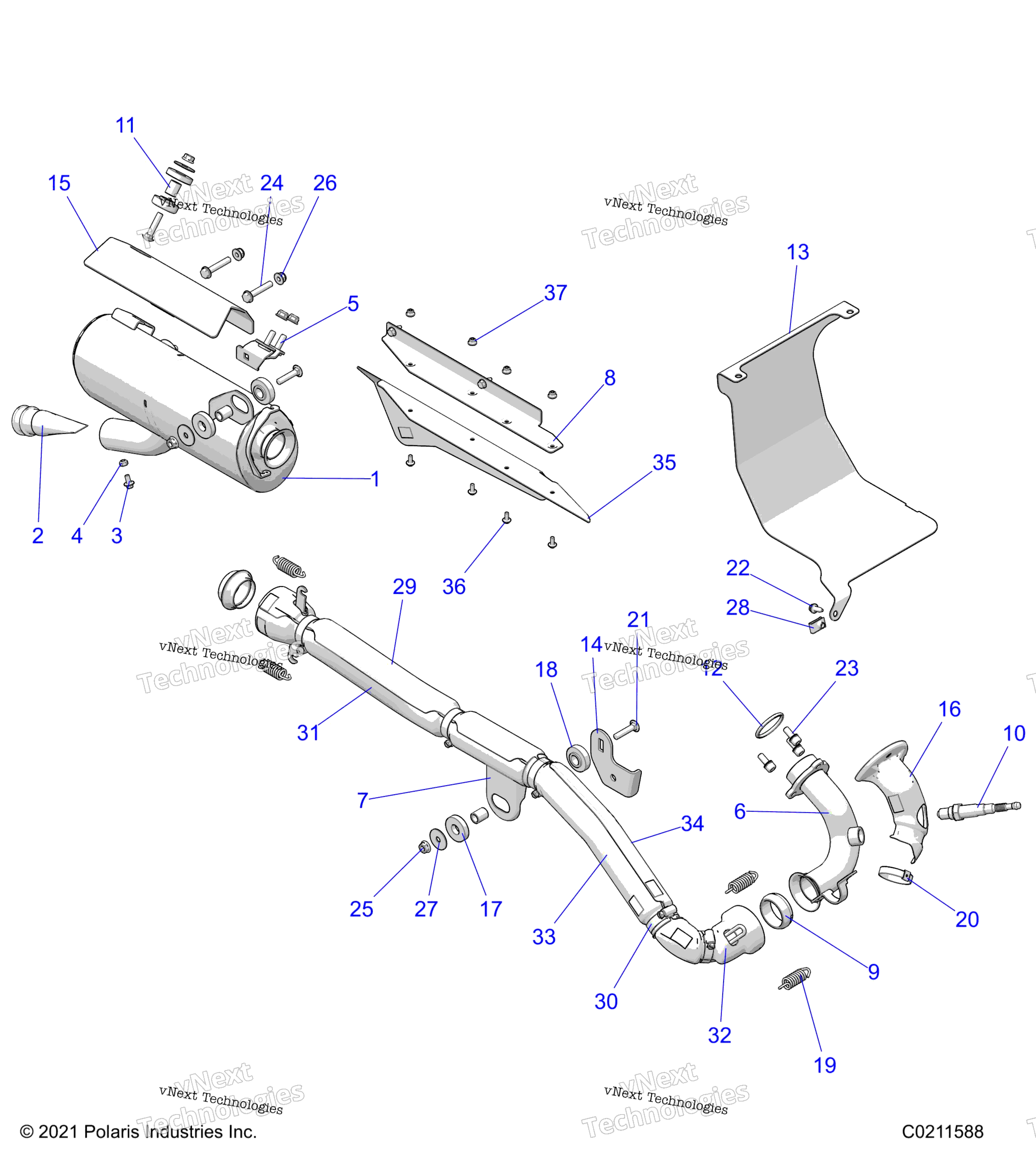 Двигатель, выхлоп A22sde57b4