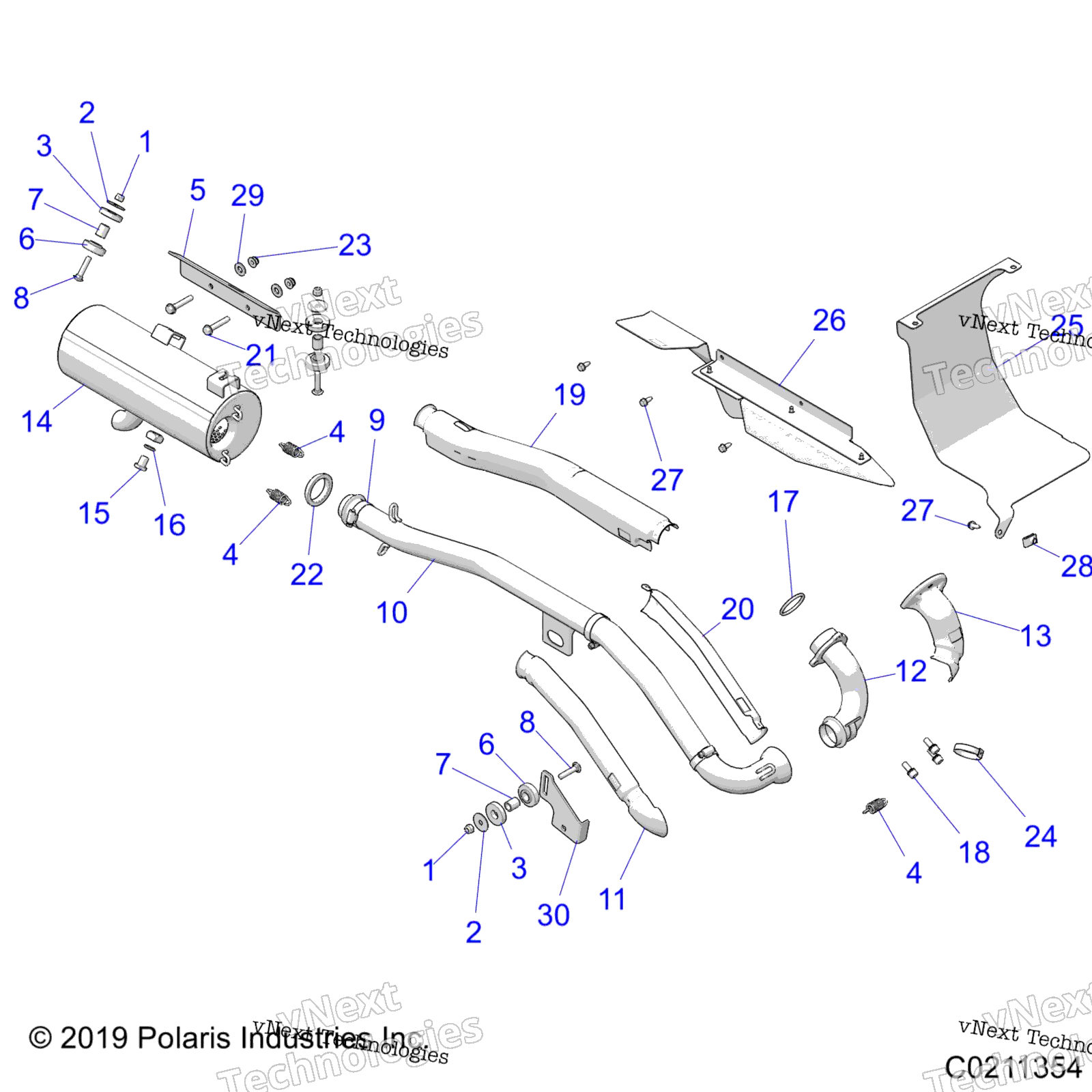 Двигатель, выхлоп A22sde57a4