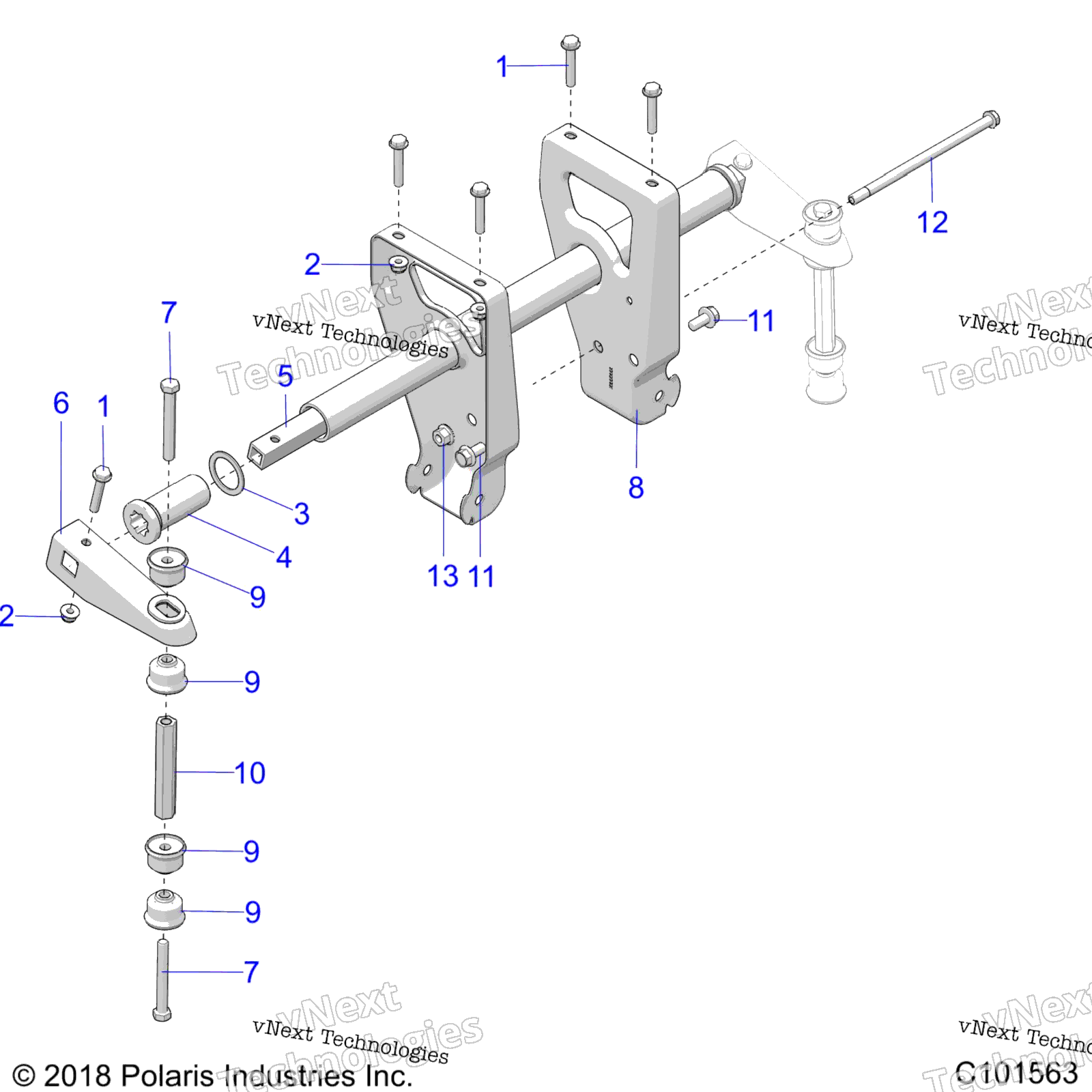 подвеска Torsion Bar
