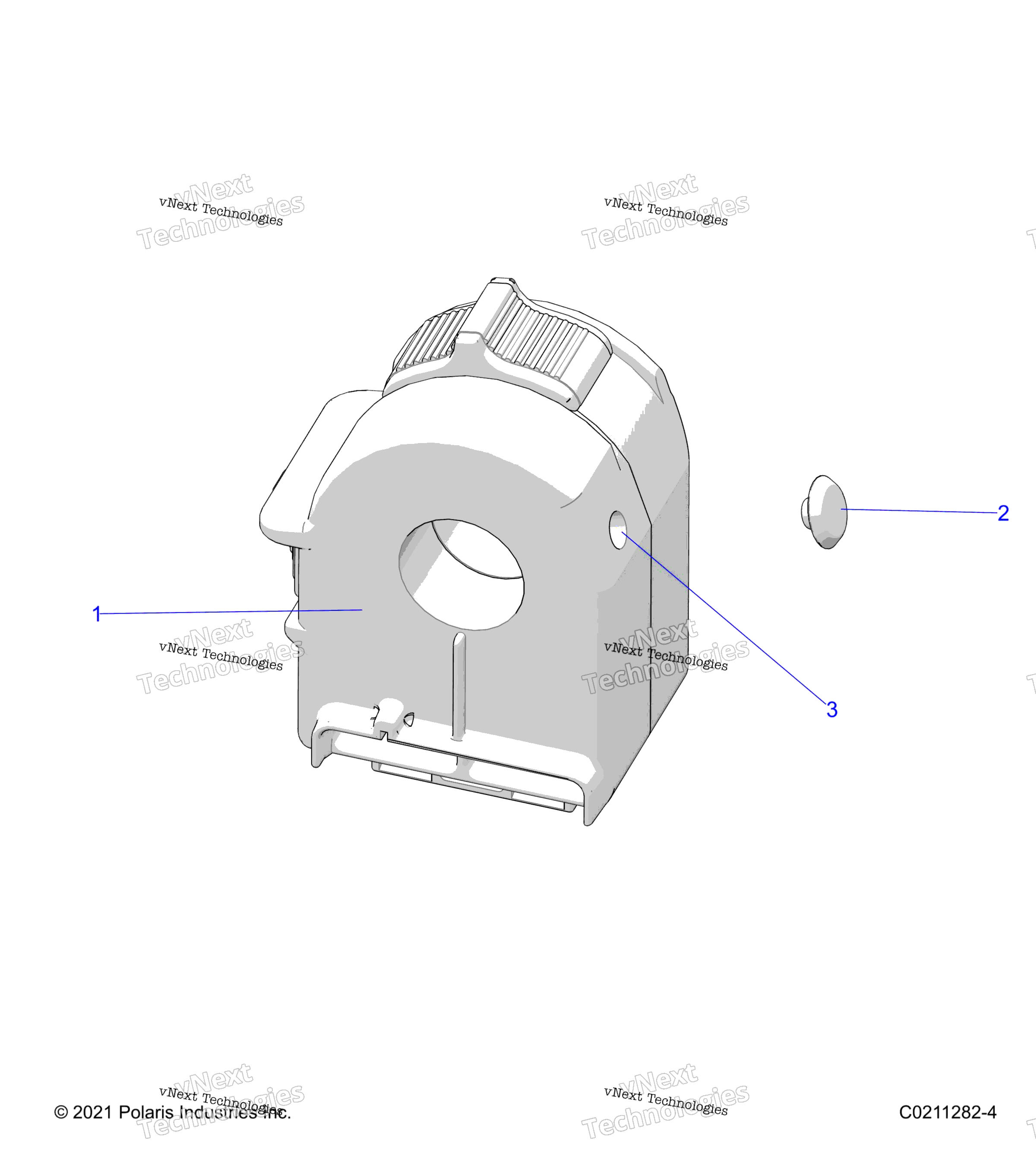 рулевой Controls, Left Hand Controls
