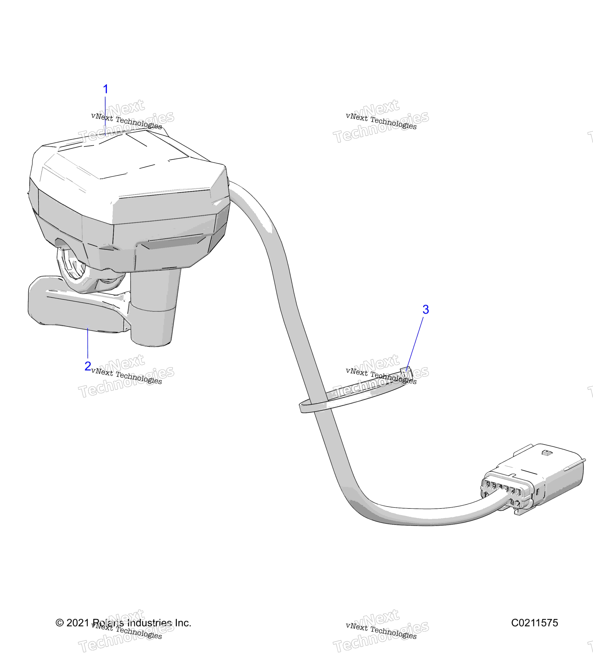 Steering, Controls, Throttle узел