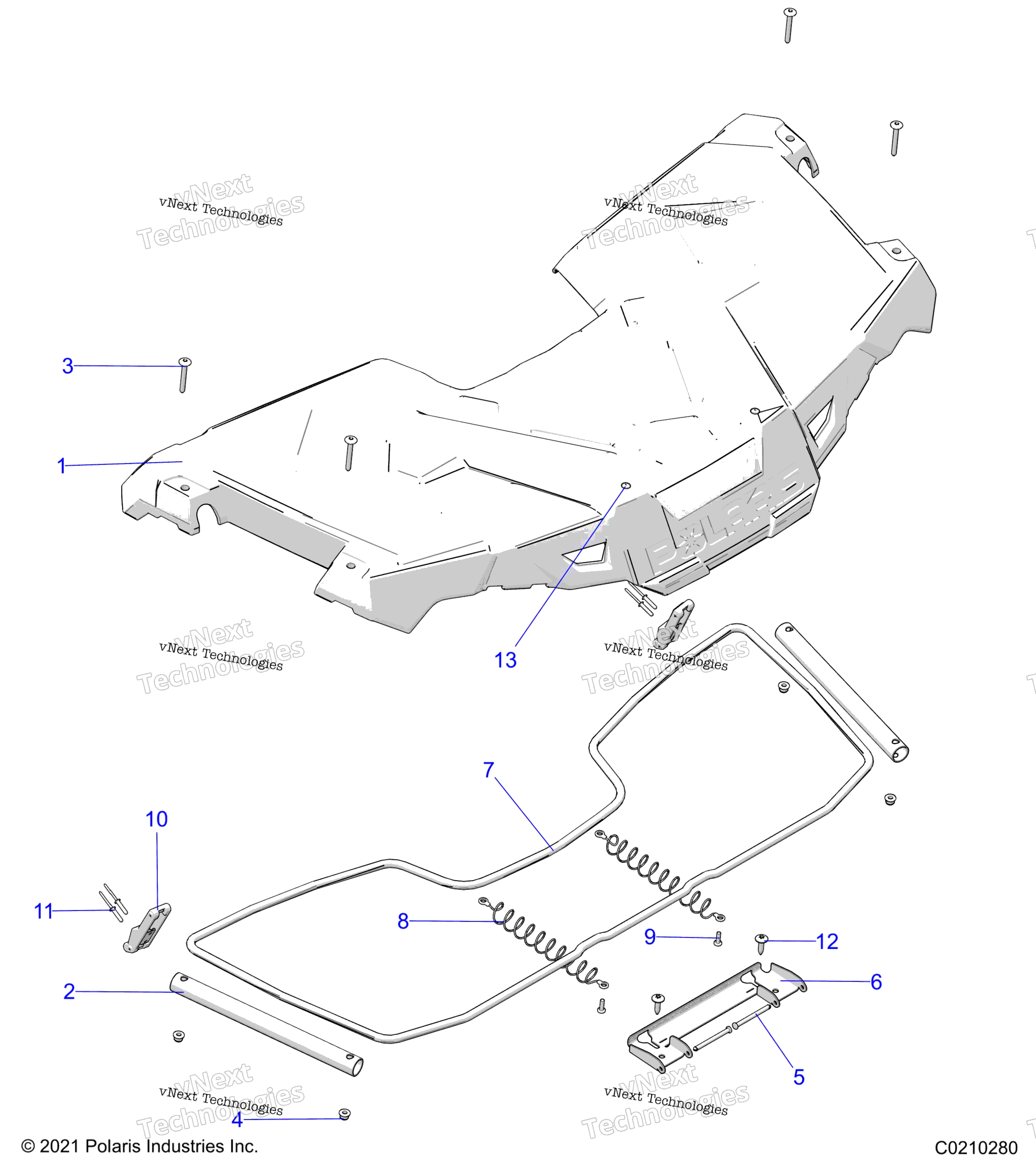 Body, Storage, передний