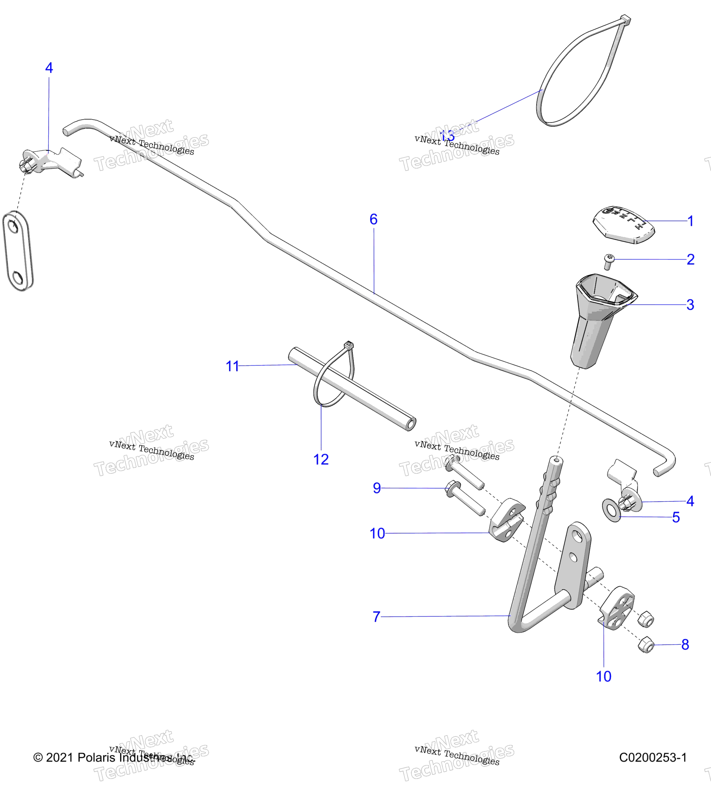 Привод Train, Gear Selector