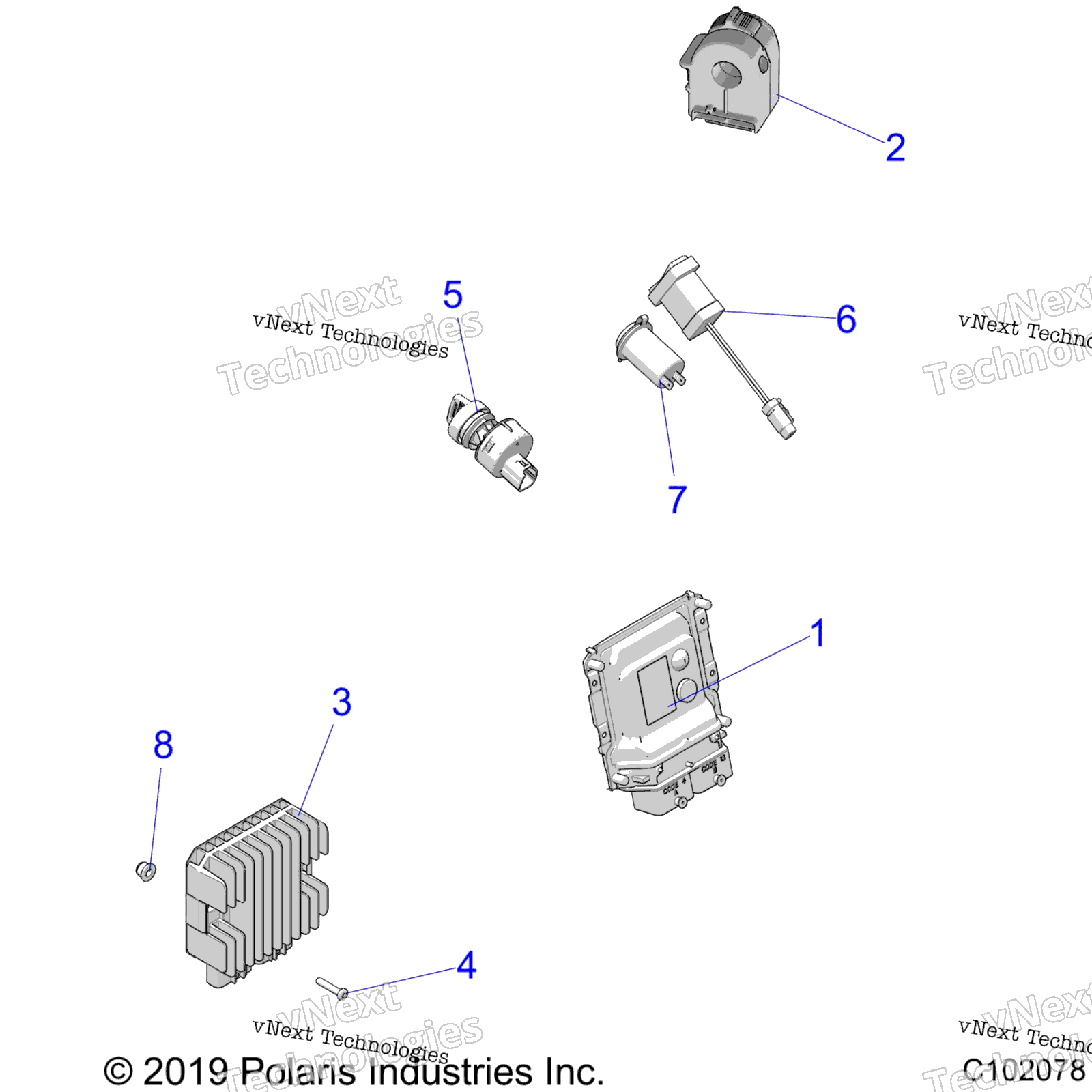 Electrical, Switches, Ecu & управление Modules