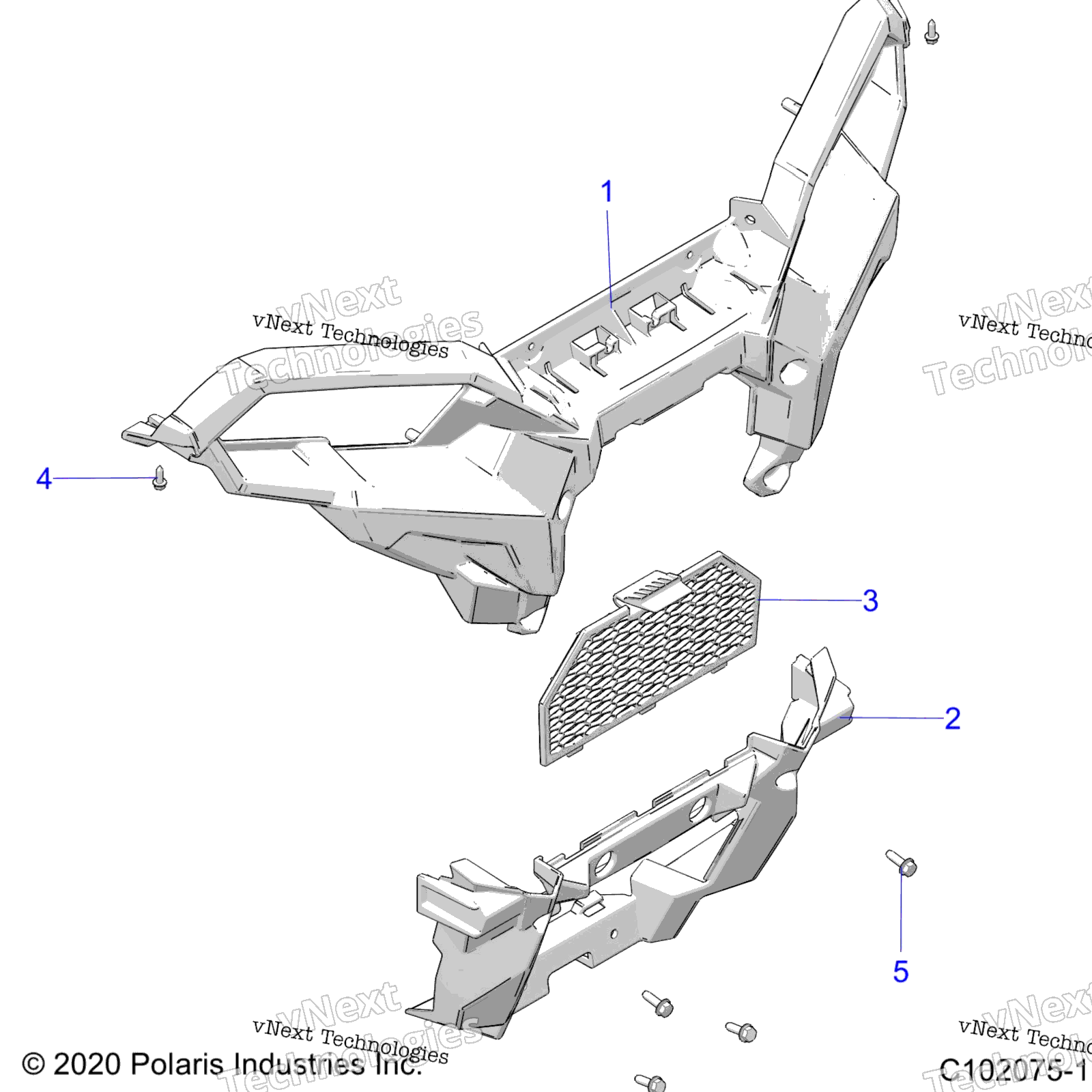 Body, передний Bumper