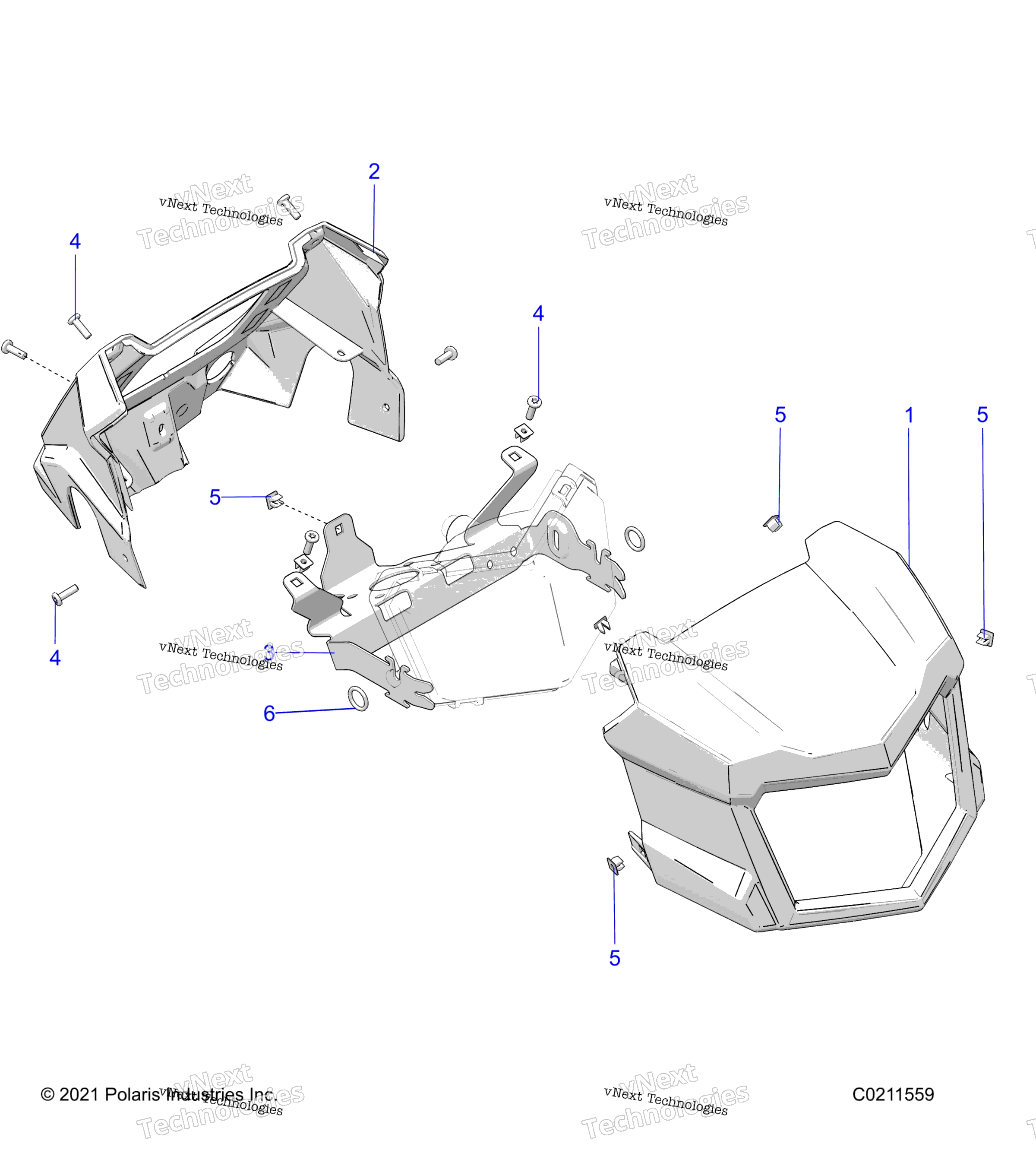 Body, фара Pod