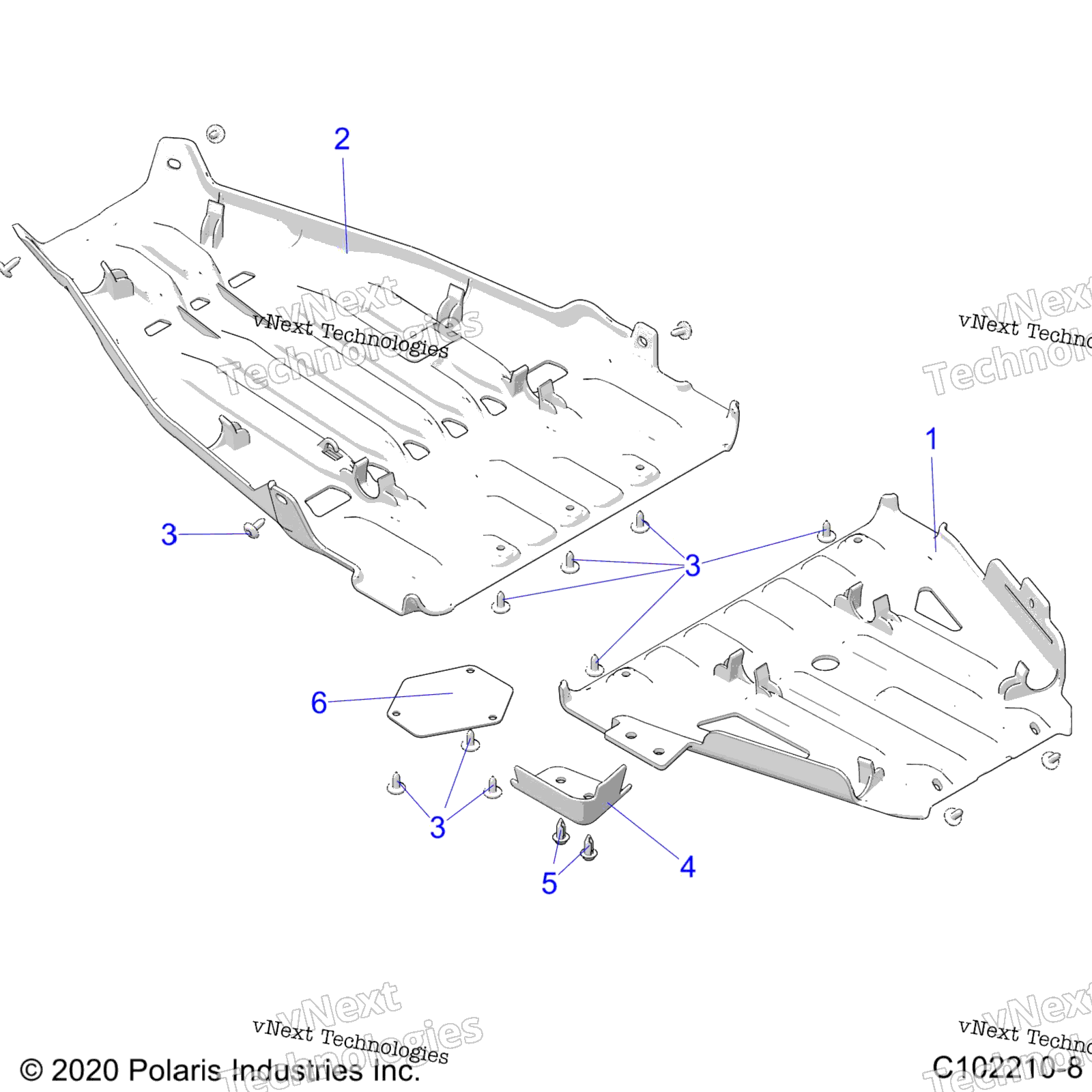 кузов Skid Plates