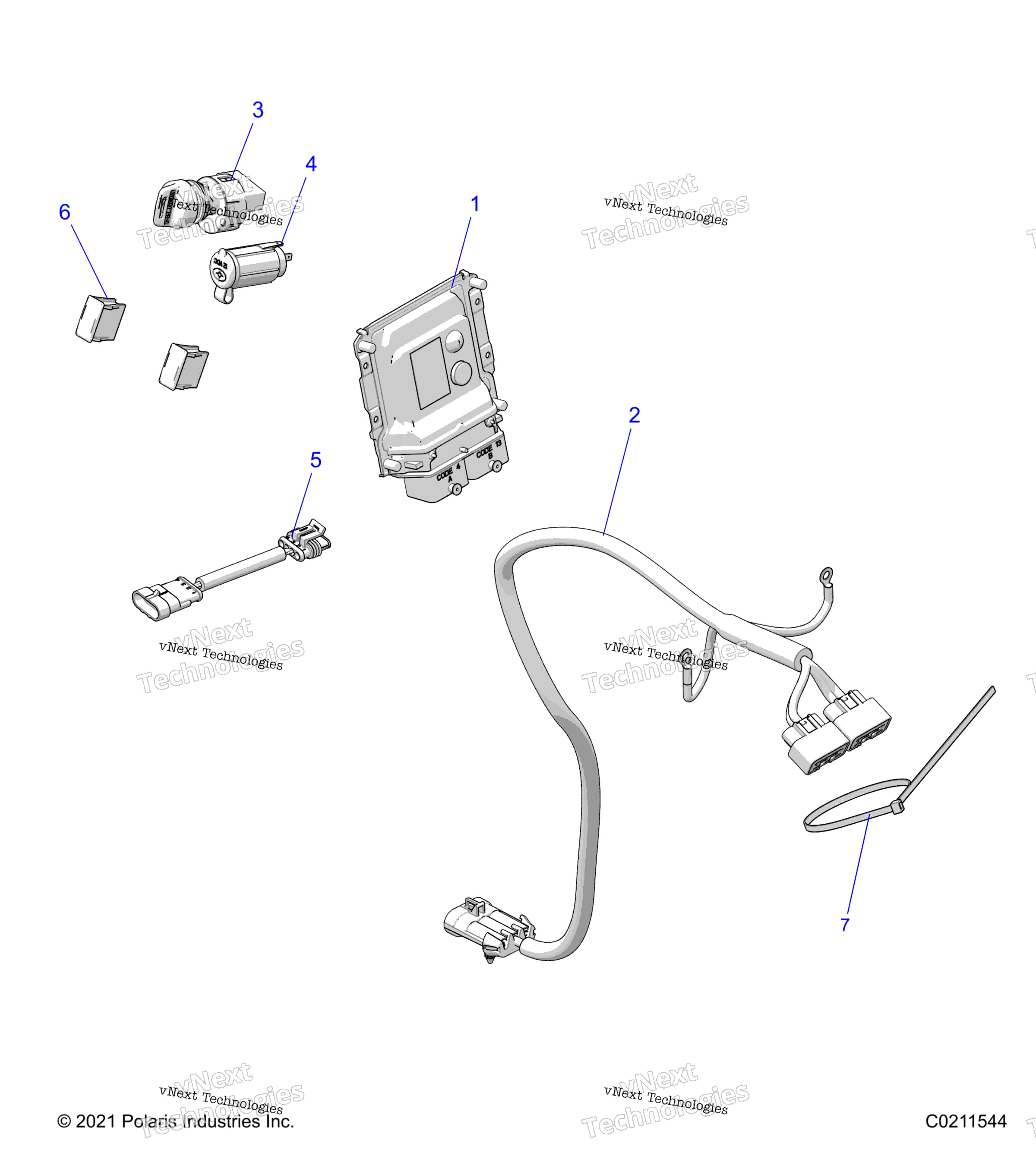 Electrical, управление Modules