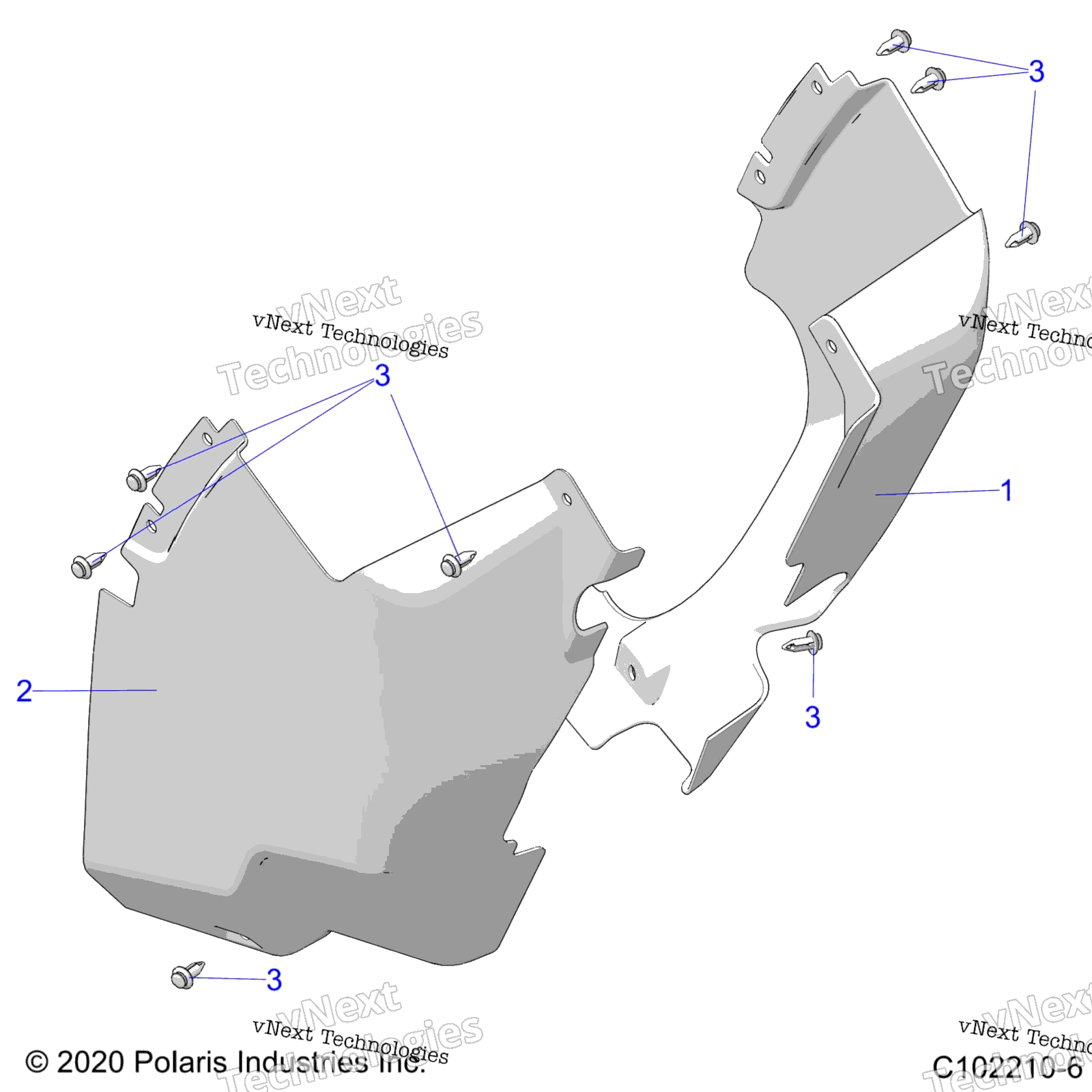 кузов Mud Guards